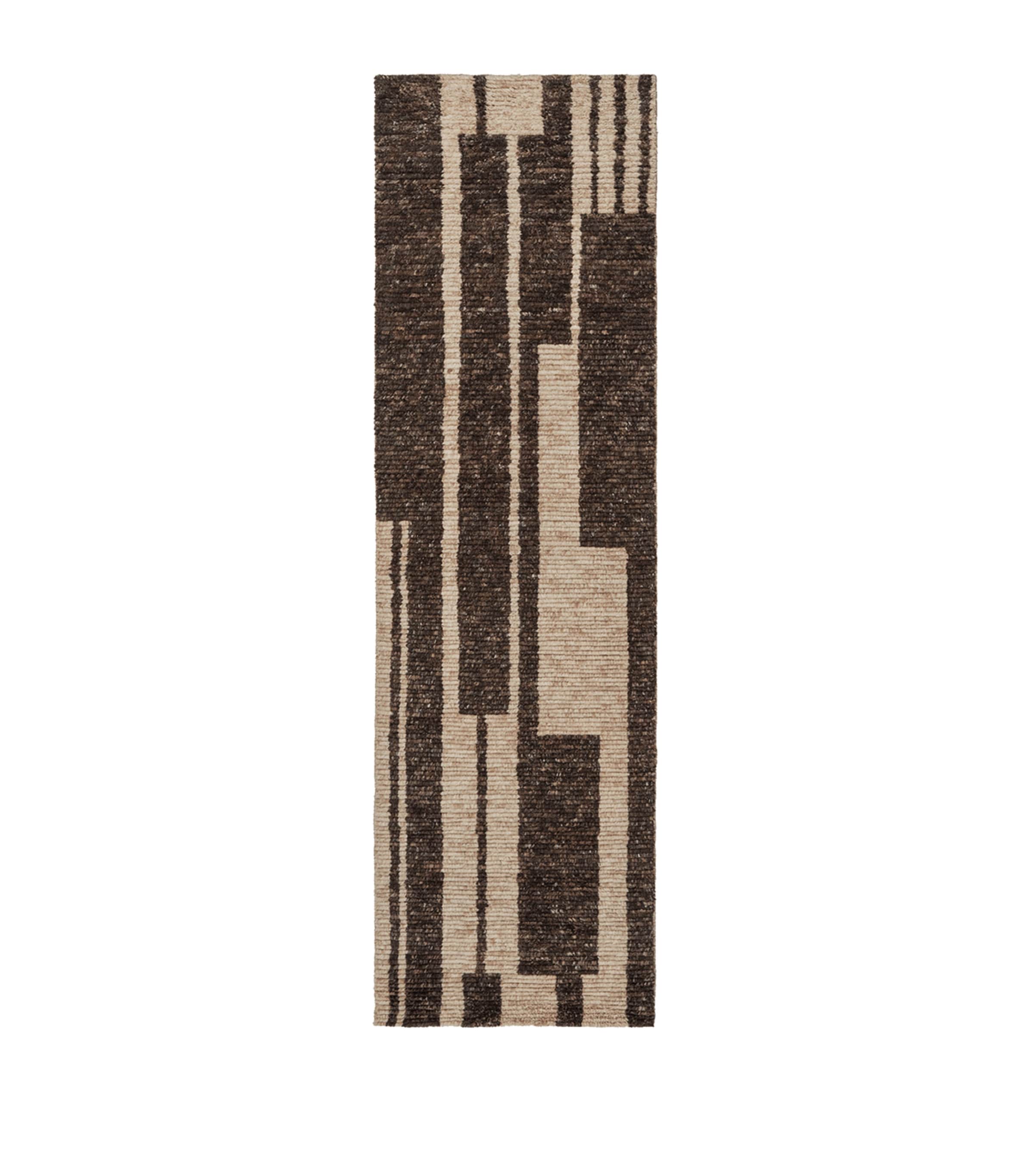 The Rug Company x Paul Smith Raster Rug (3.05m x 2.44m) Natural Image 1