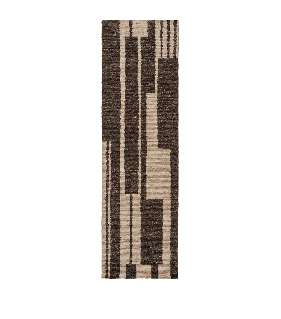 The Rug Company x Paul Smith Raster Rug (3.05m x 2.44m) Natural Image 1