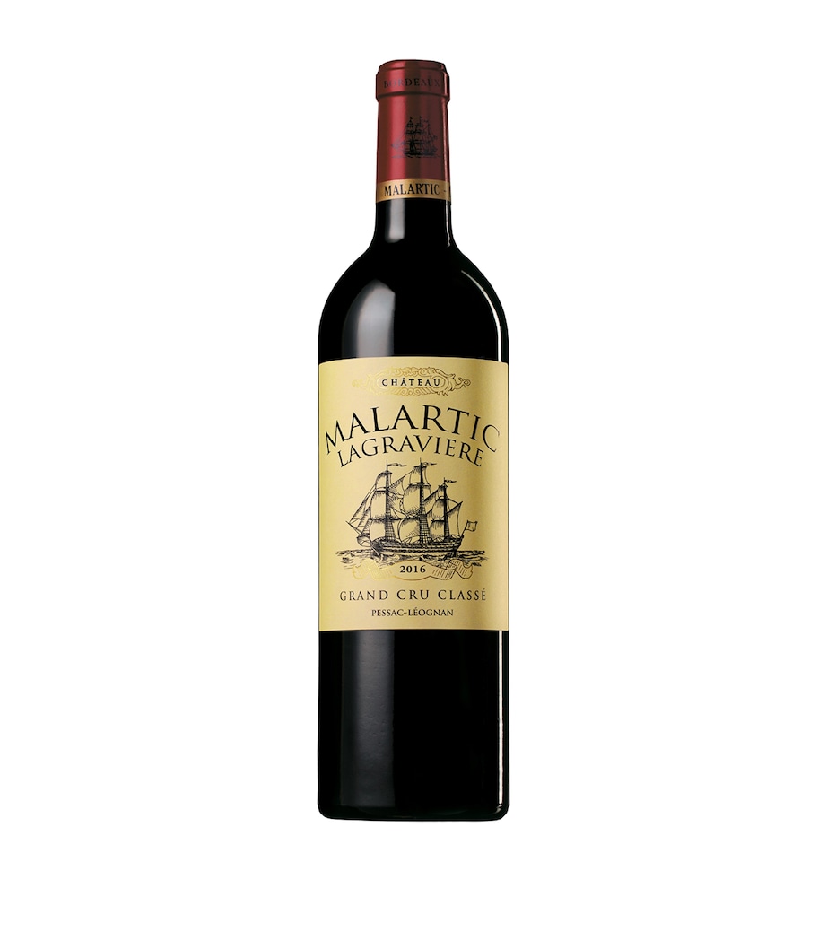 Château Malartic Lagravière Grand Cru Classé 2016 (75cl) – Bordeaux, France RED Image 1