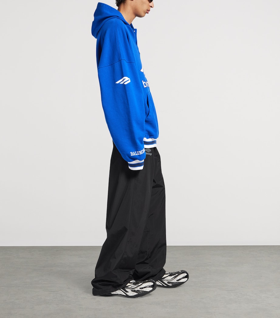 Oversized Logo Hoodie 4701 Image 4