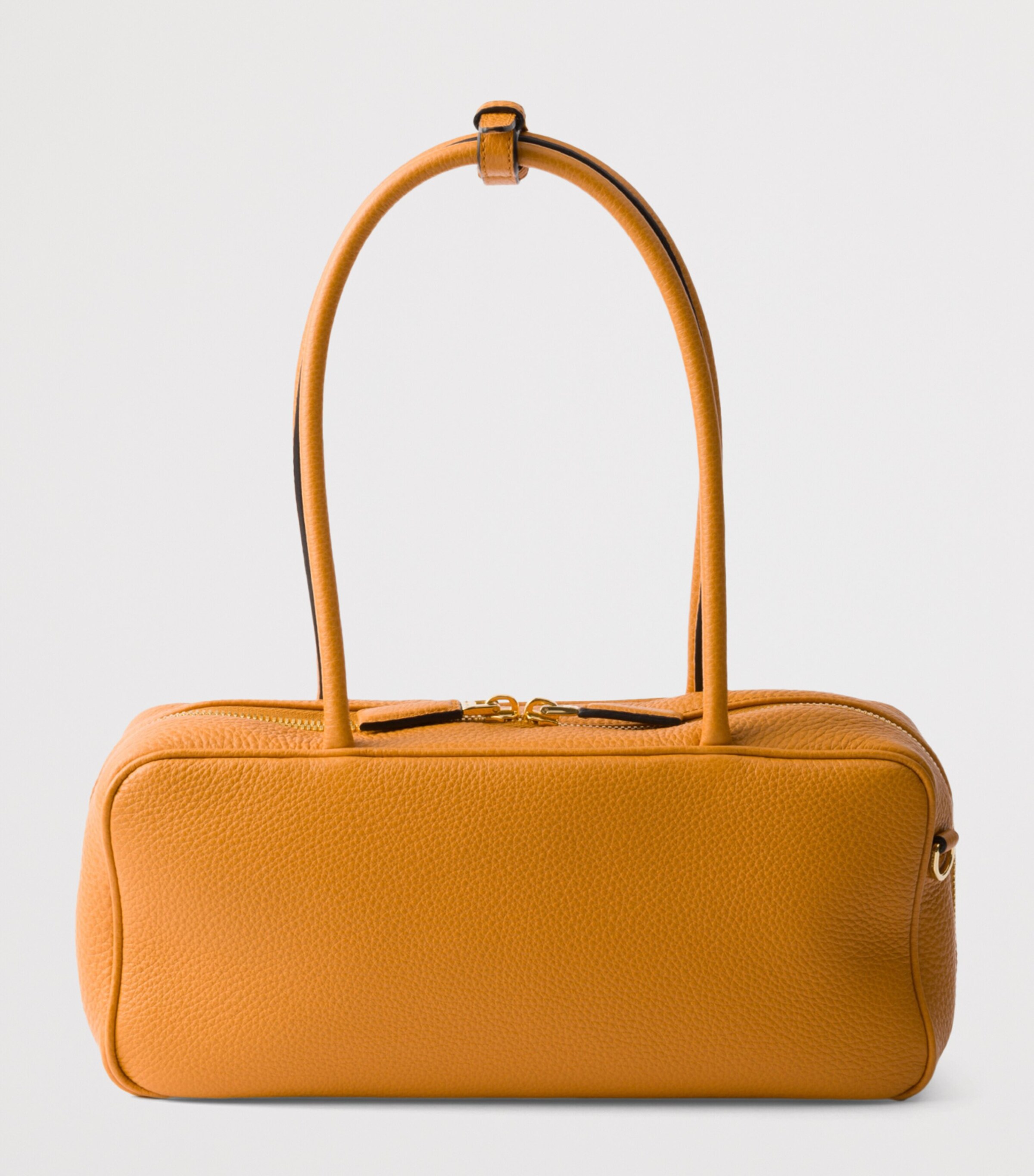 Medium Leather Top-Handle Bag F0IJX Image 3