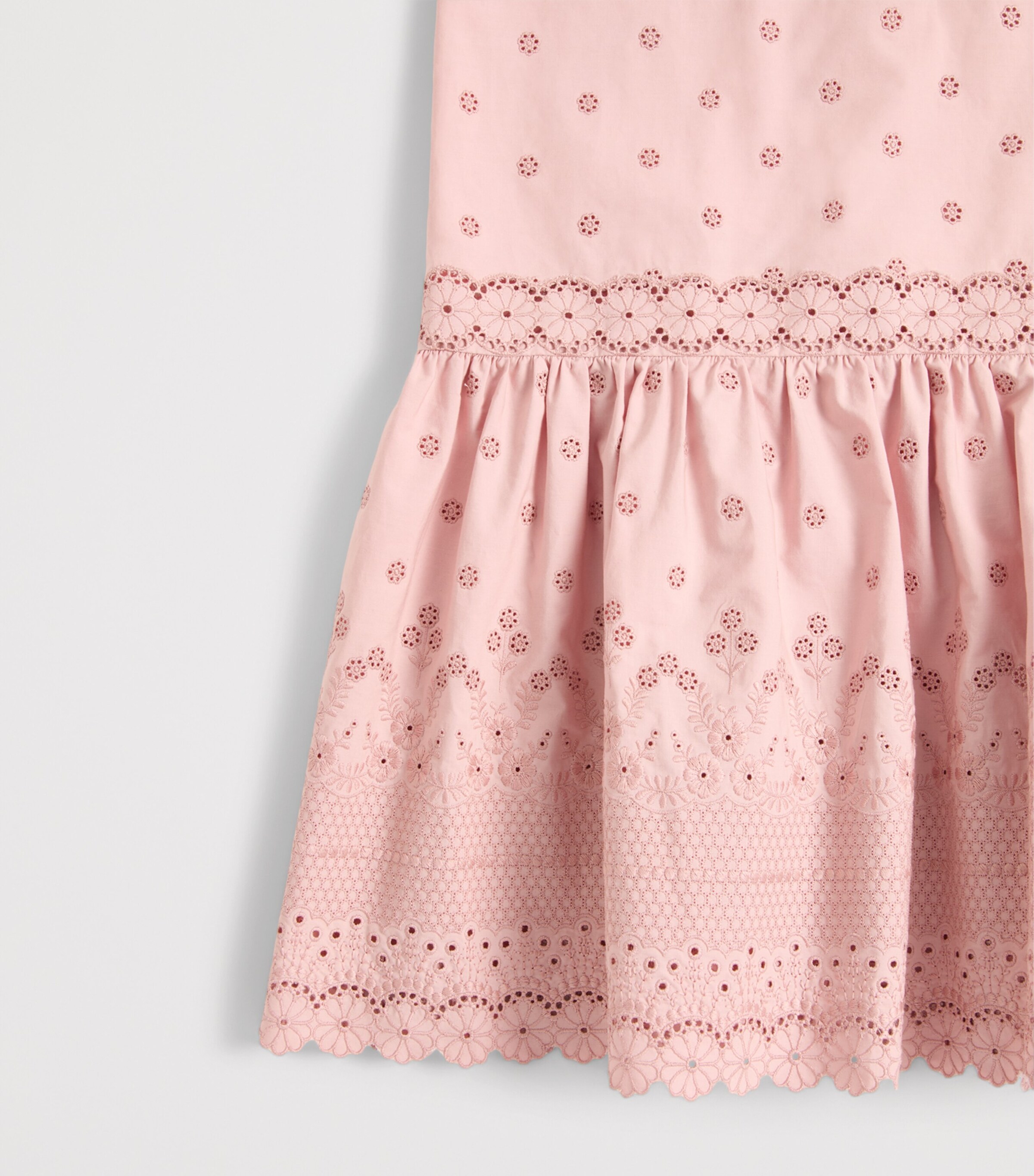 Valentino Womens Cotton Midi Dress Image 8