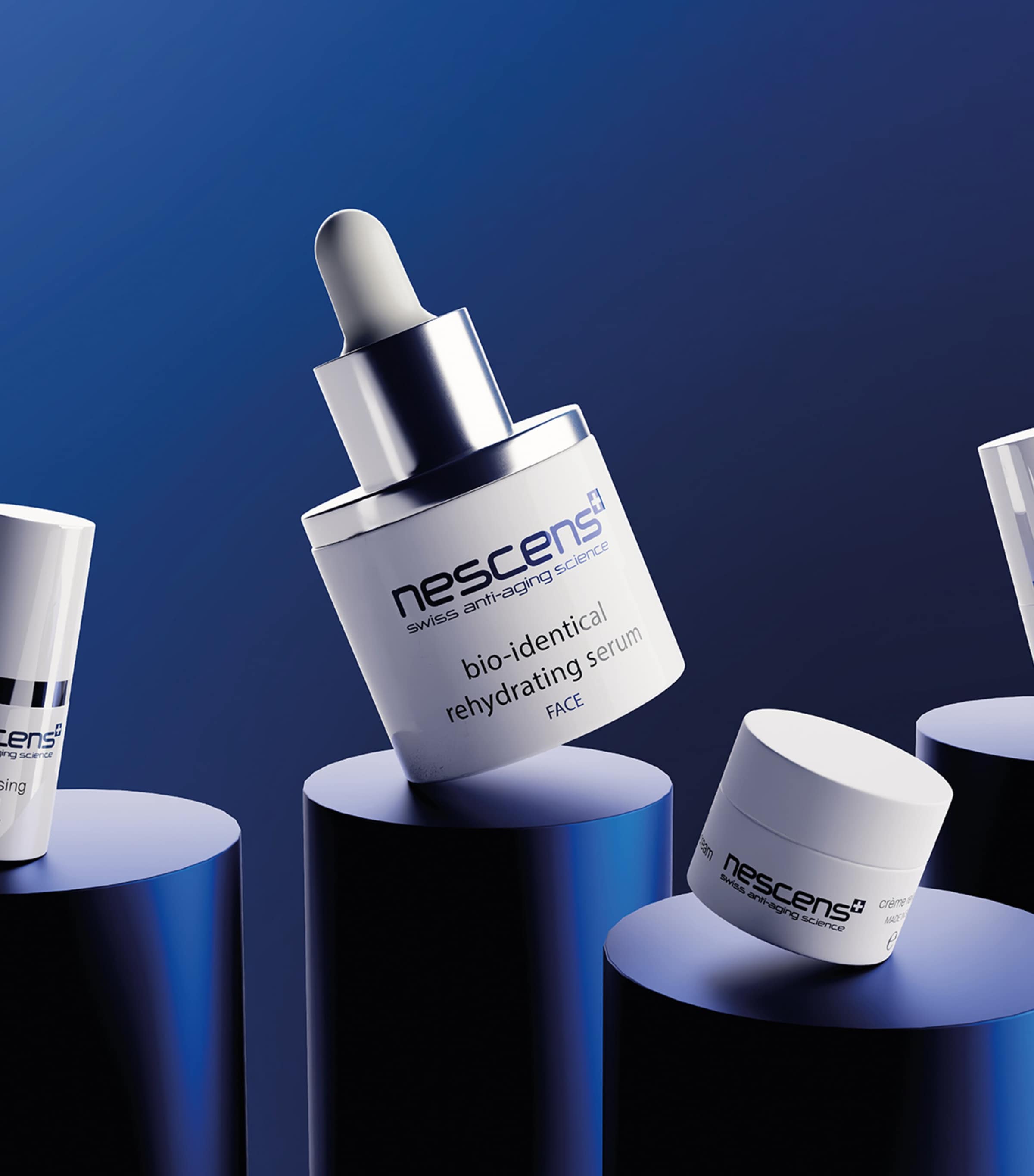 NESCENS Bio-Identical Rehydrating Serum Gift Set Image 2