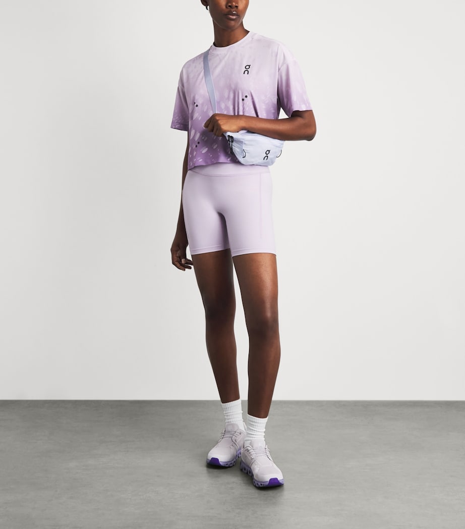 On Womens Cloud 6 Trainers Ether | Tyrian Image 2