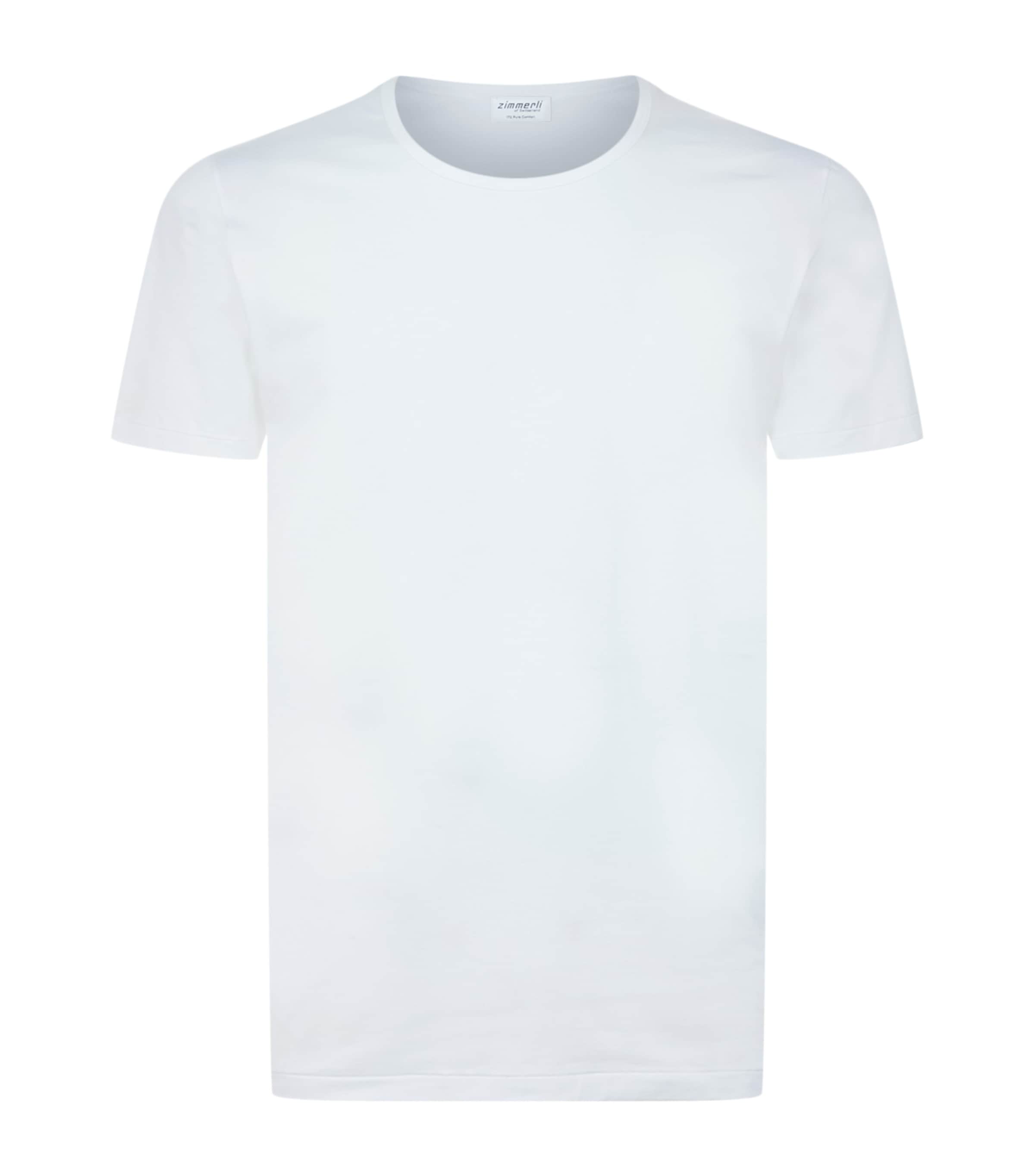 Zimmerli 172 Pure Comfort Round Neck T-shirt In White