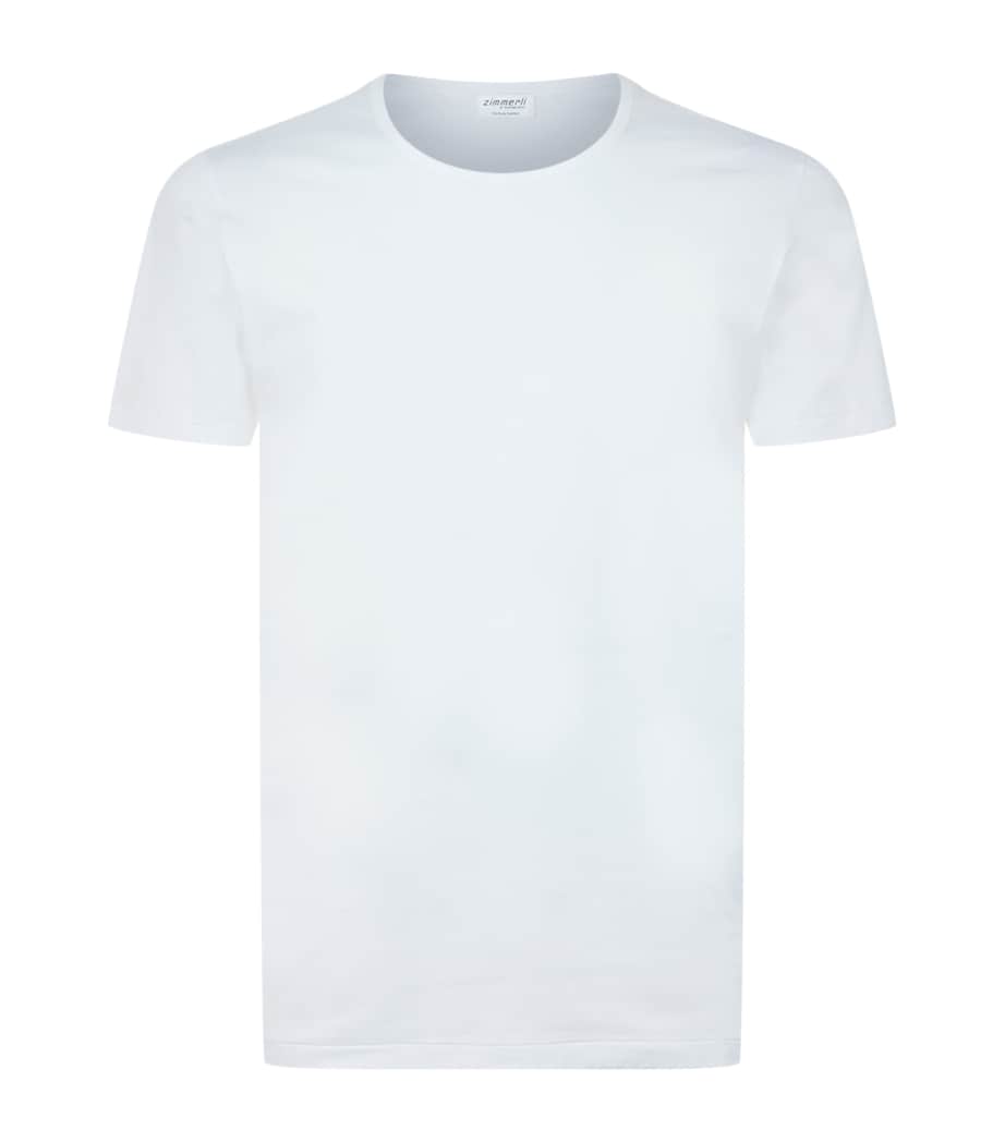 172 Pure Comfort Round Neck T-Shirt WHITE Image 1