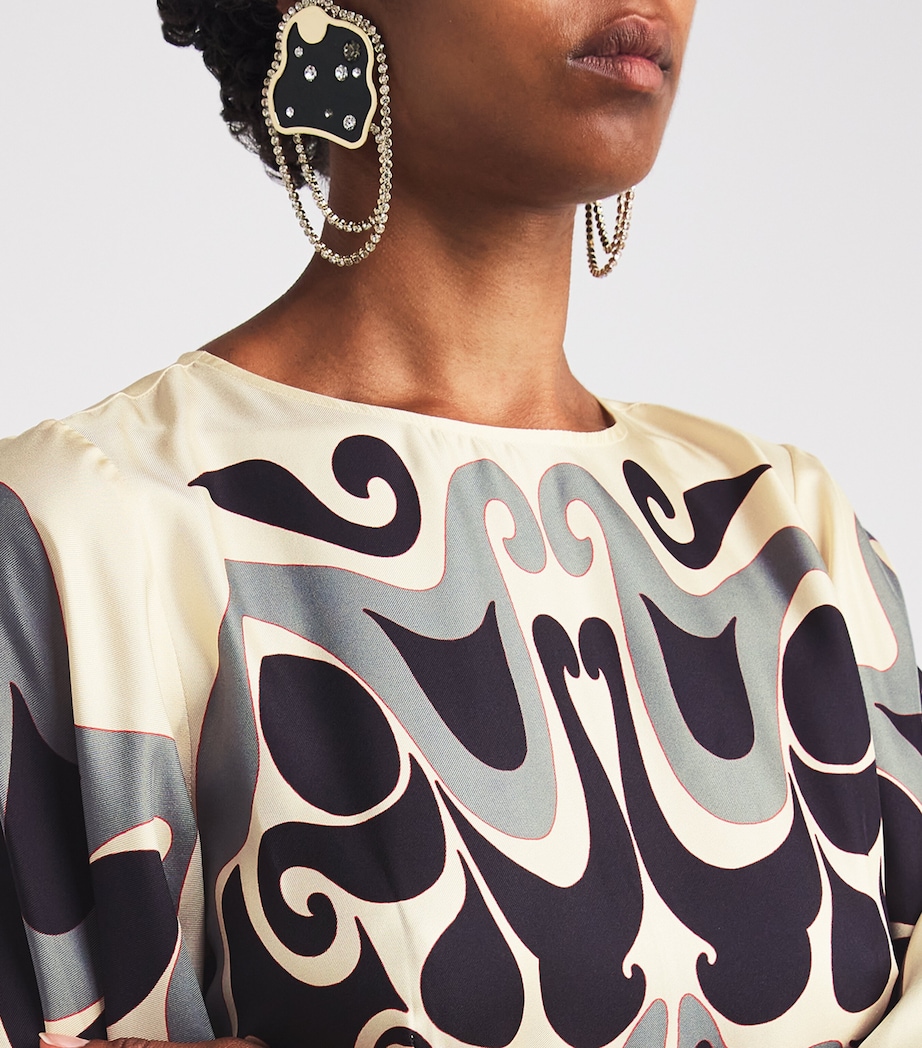 Silk Sorella Maxi Dress WH04 PHOENIX PLACEE Image 5