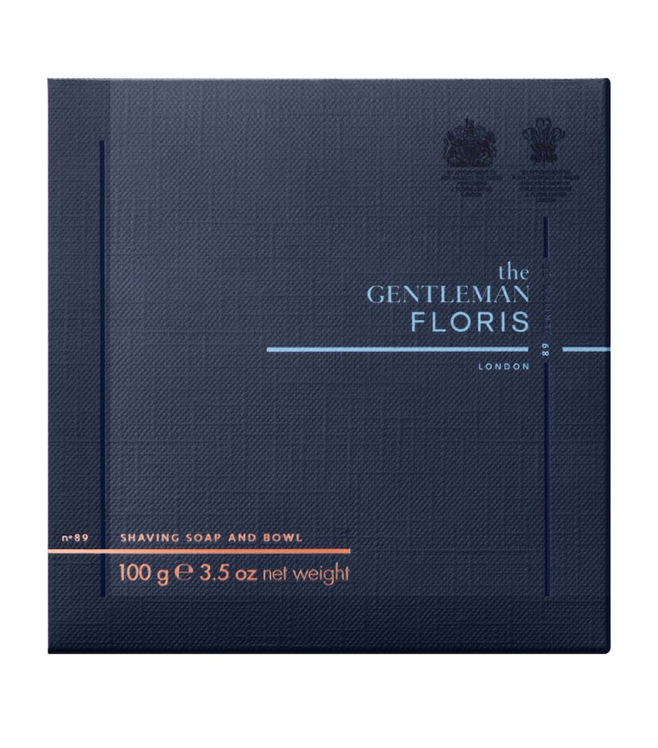 Floris No89 Shaving Soap and Bowl NO COLOUR Image 2