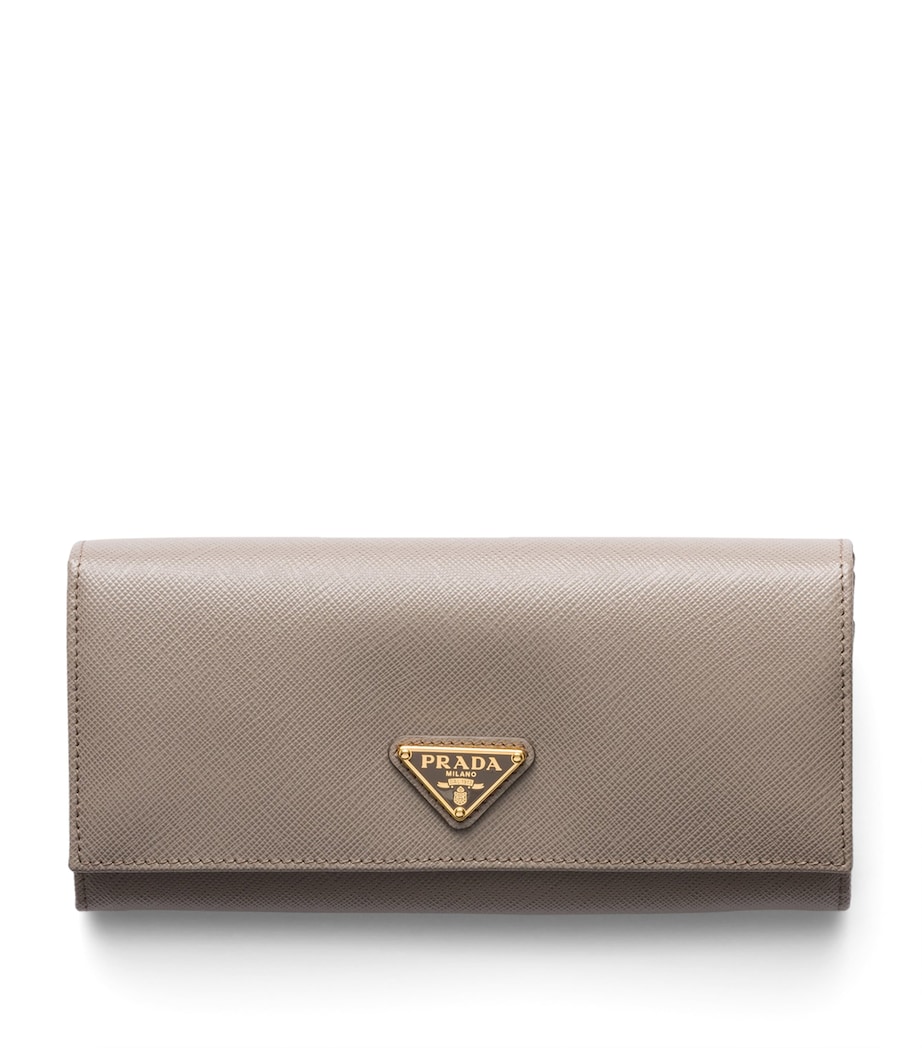 Large Saffiano Leather Wallet F0572 Image 1