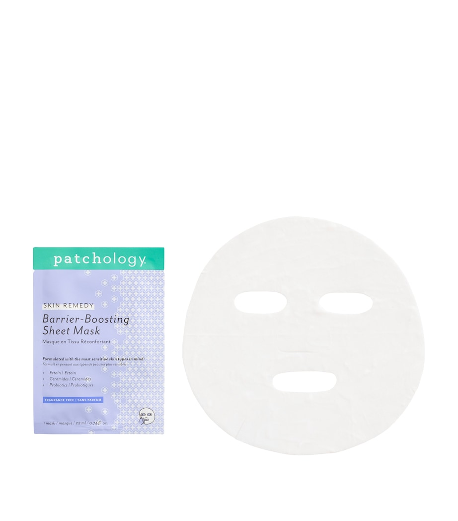 Skin Remedy Barrier-Boosting Sheet Mask (Pack of 4) NO COLOUR Image 2