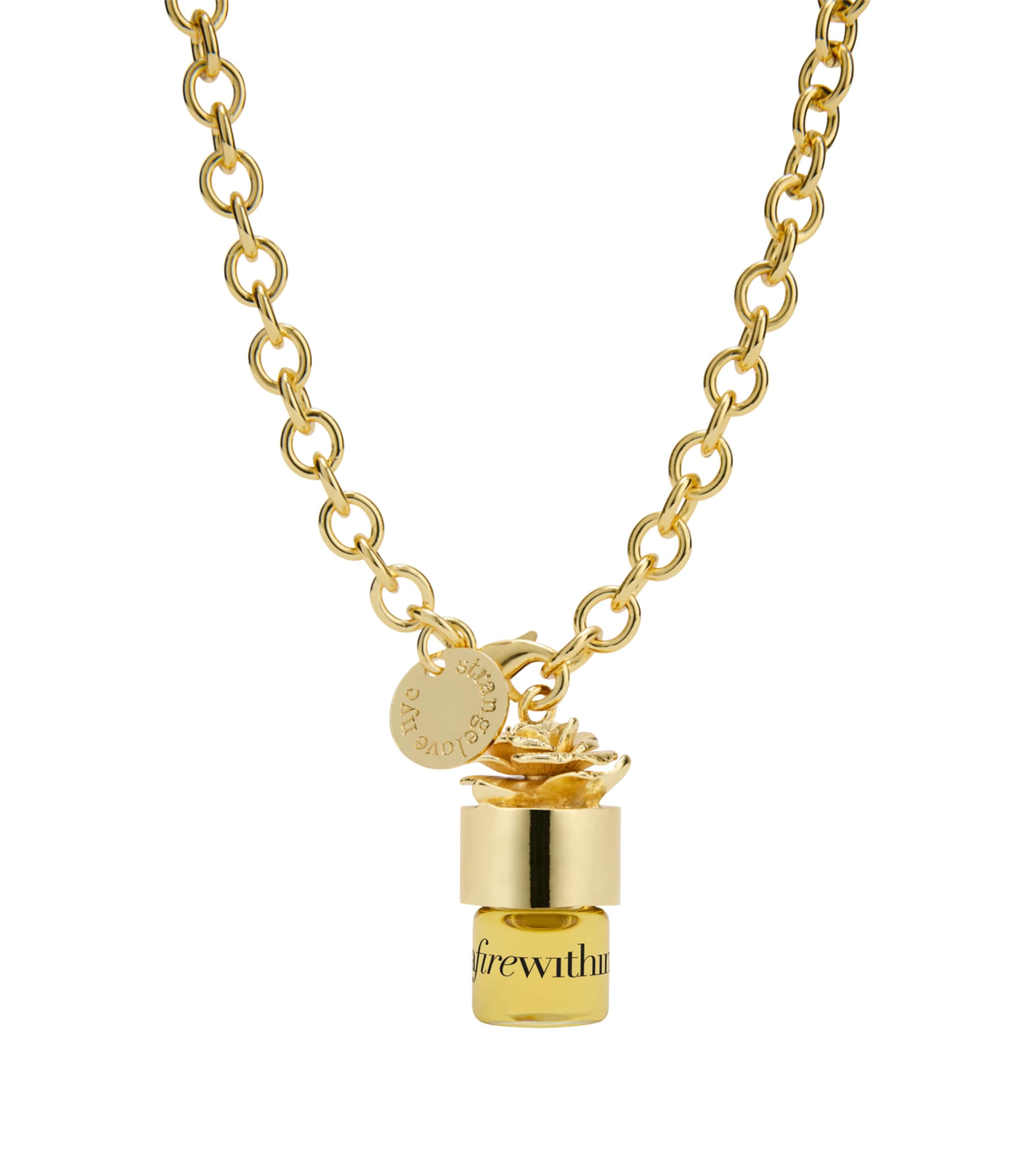 A Fire Within Perfume Oil Necklace (1.25ml) NO COLOUR Image 1