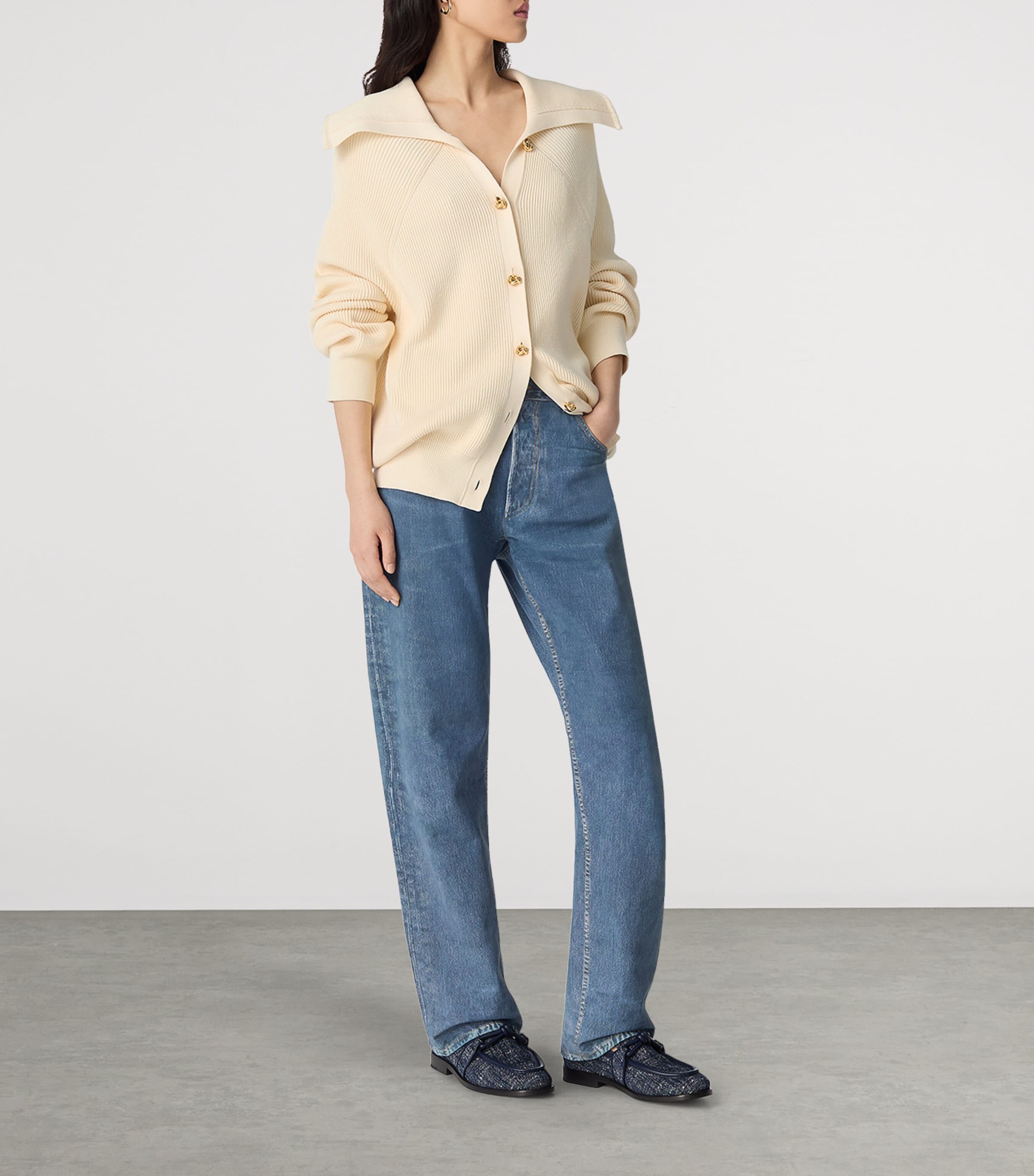 Denim Astaire Loafers 8746 Image 2