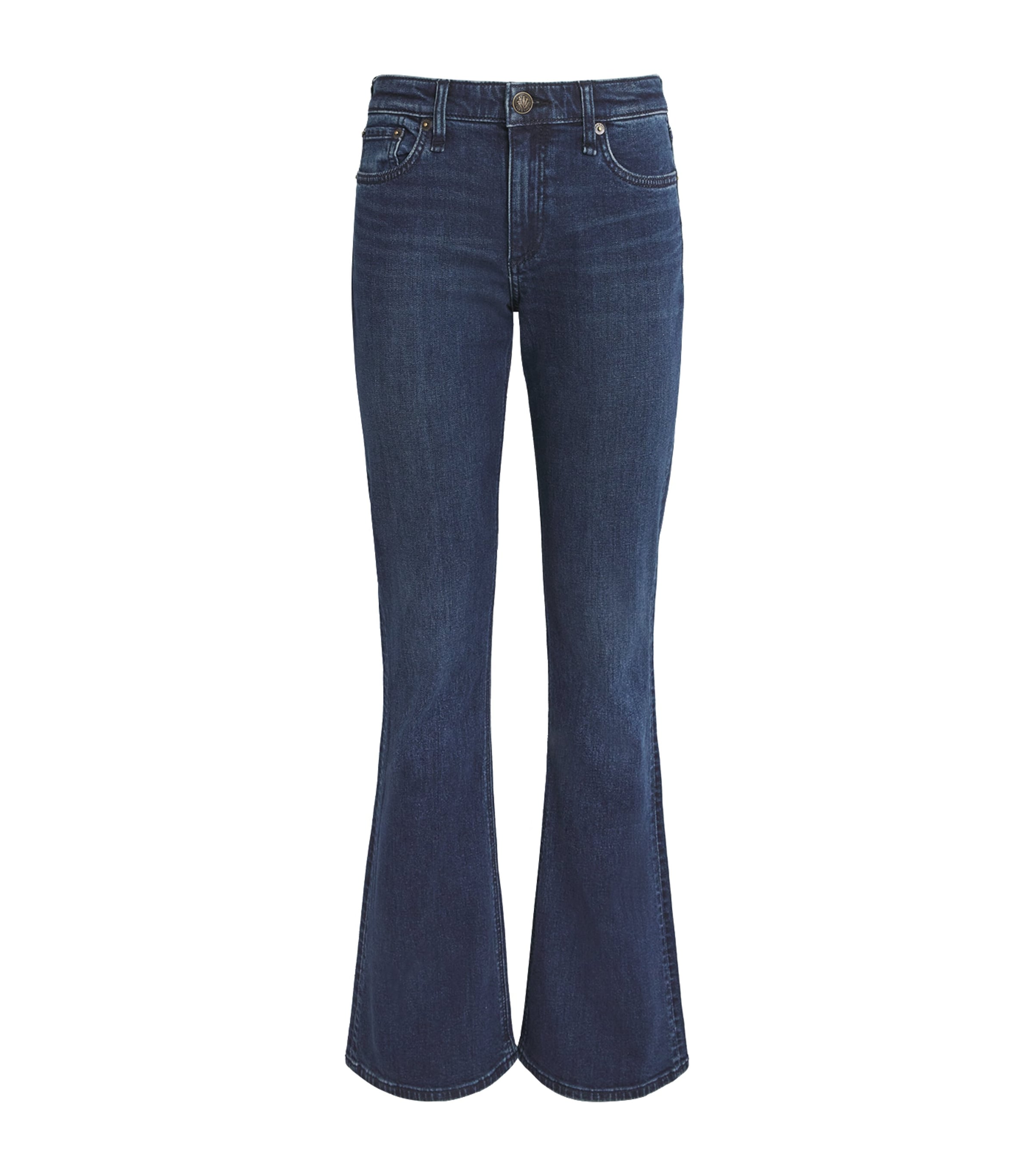 Rag & Bone Kinsley Bootcut Jeans Lulu