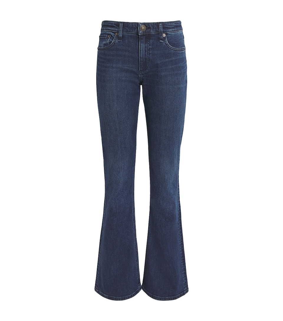 Rag & Bone Kinsley Bootcut Jeans Lulu