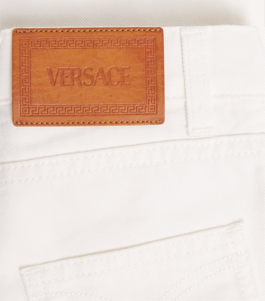 Straight Jeans (6-14 Years) 1D110WHITE Image 3