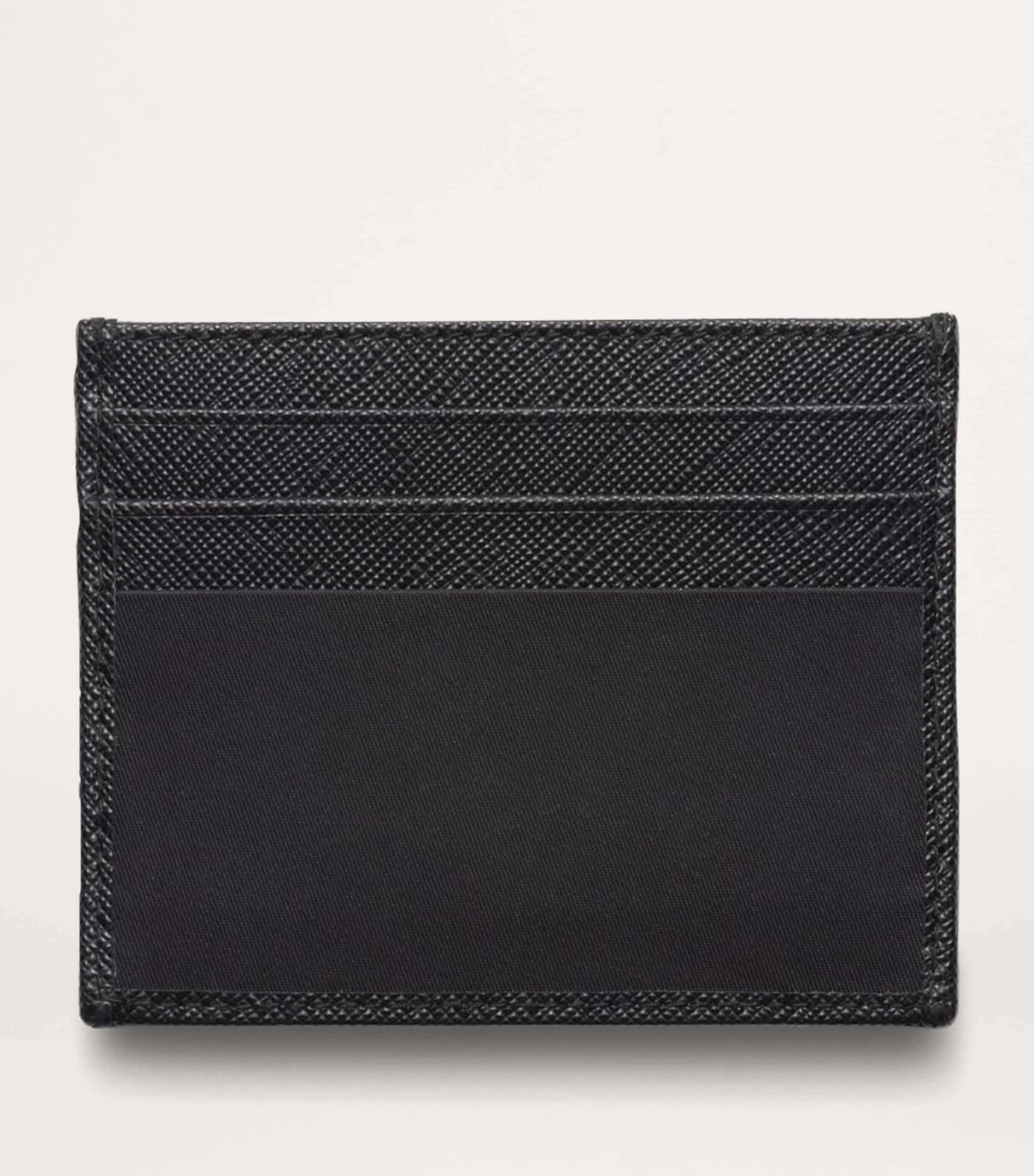 Re-Nylon Saffiano Card Holder F0002 Image 2