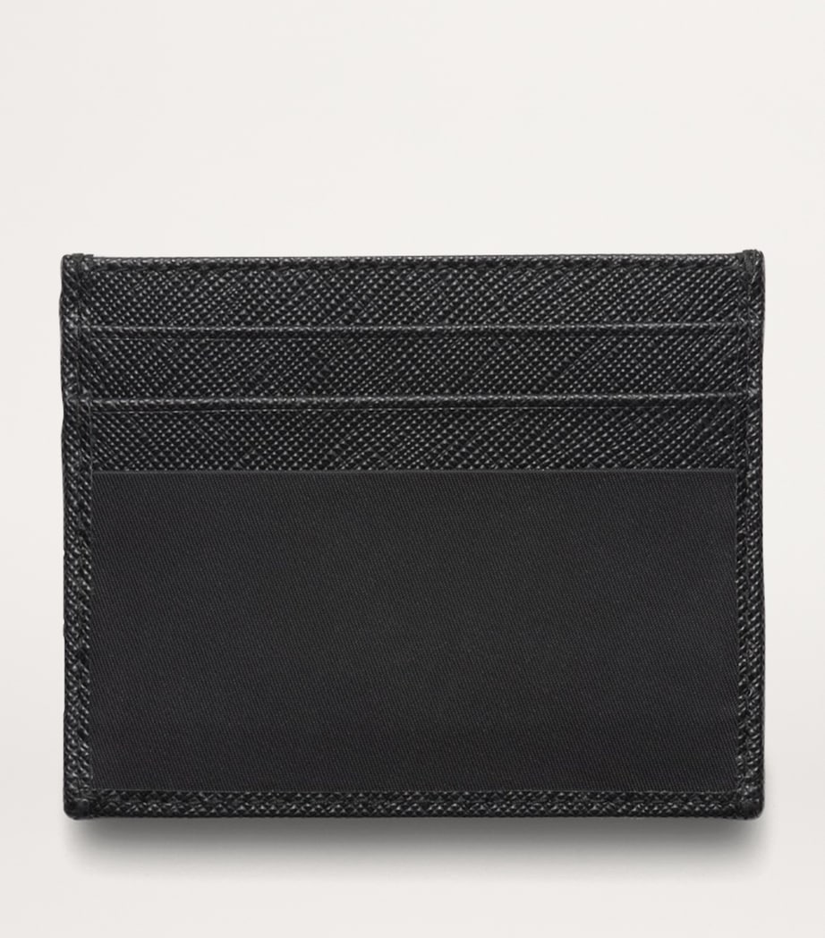 Re-Nylon Saffiano Card Holder F0002 Image 2