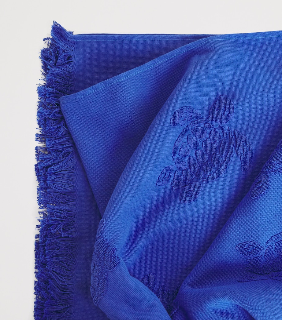 Vilebrequin Organic Cotton Beach Towel (100cm x 180cm) Marrakech Image 2