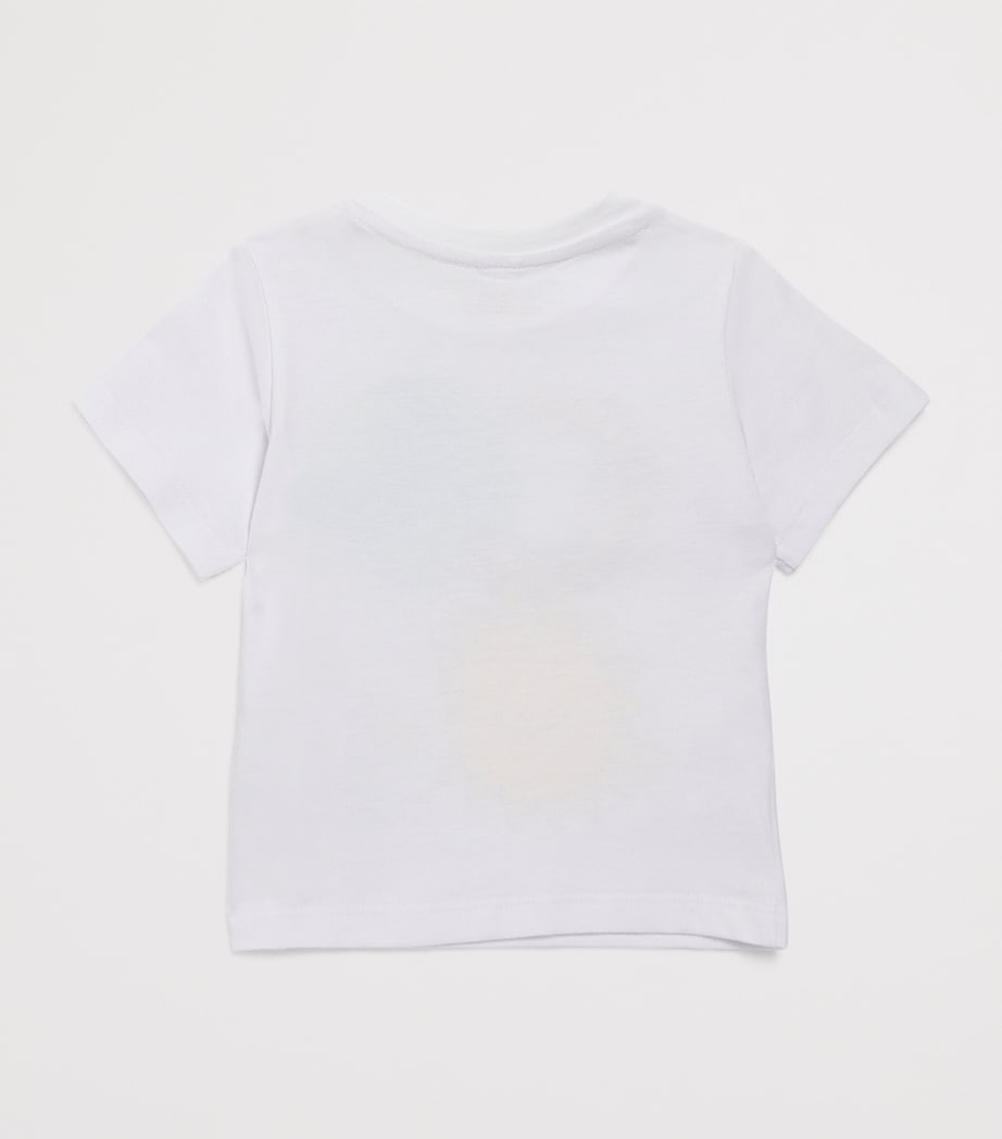 Cotton Earth Friends T-Shirt (3-36 Months) 100WHITE Image 2