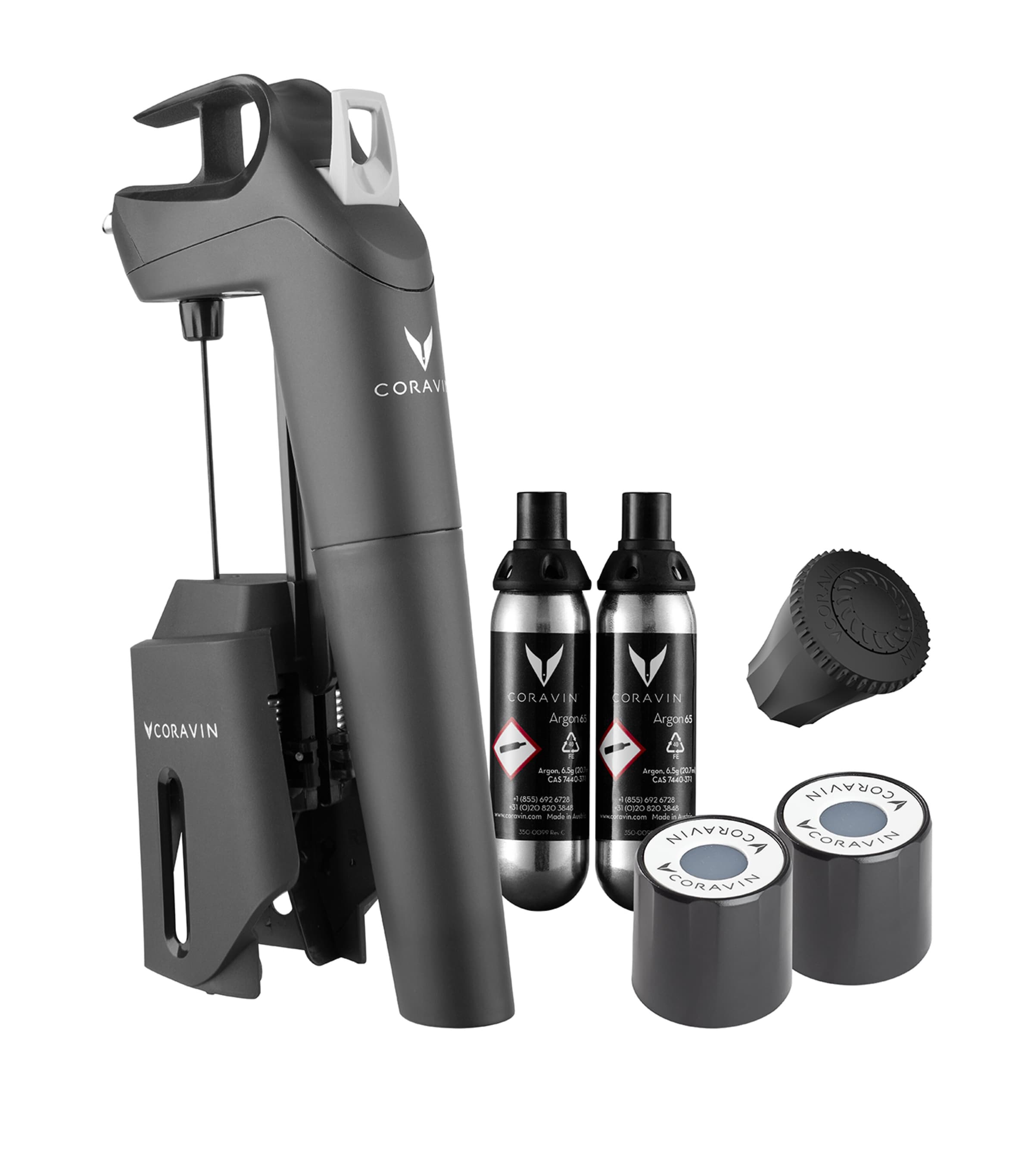 Coravin Timeless Three+ 6-Piece Set | Dining | Barware | Wine Accessories | Designers | Coravin
