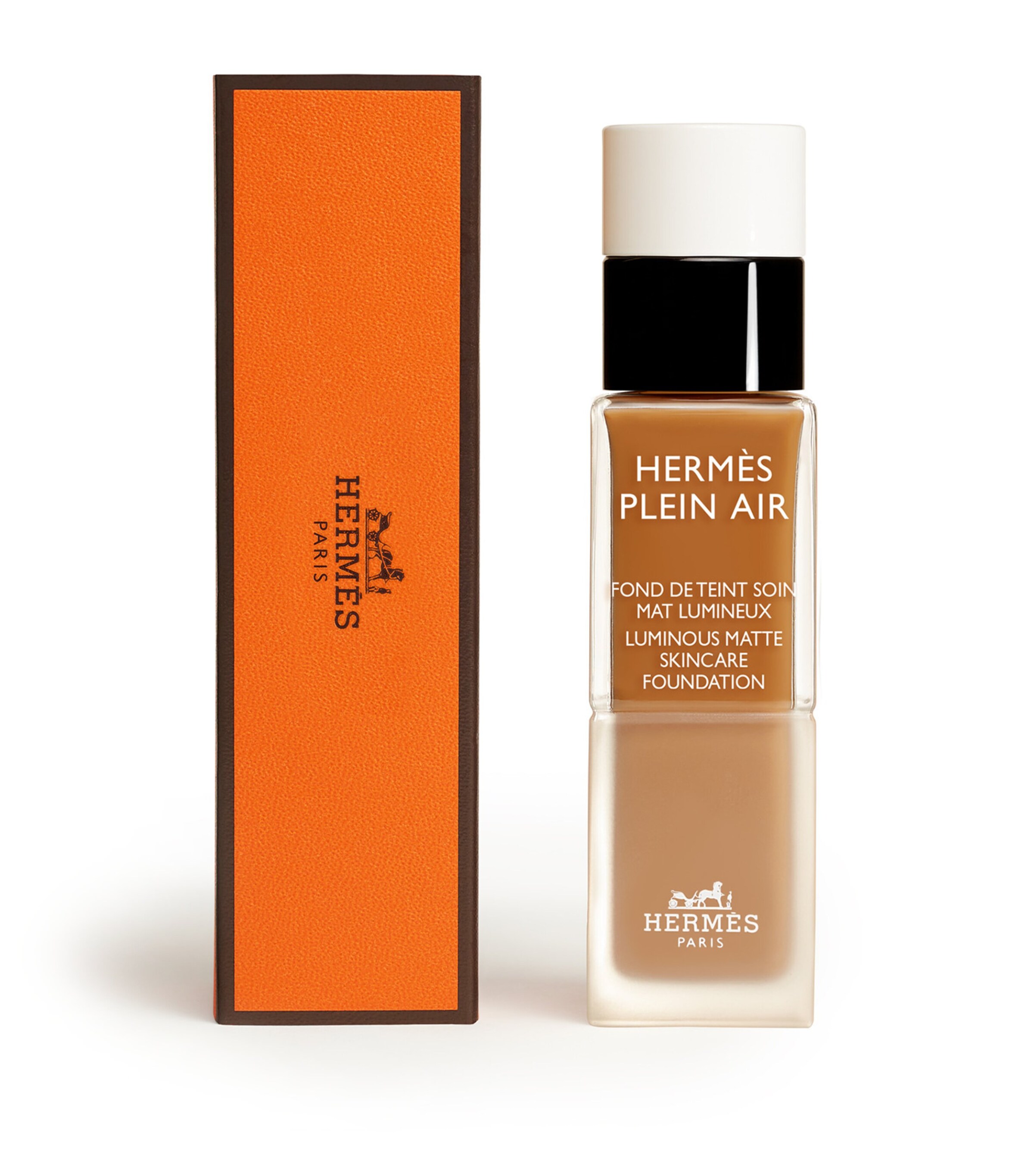 Plein Air Luminous Matte Skincare Foundation PRALINE Image 2