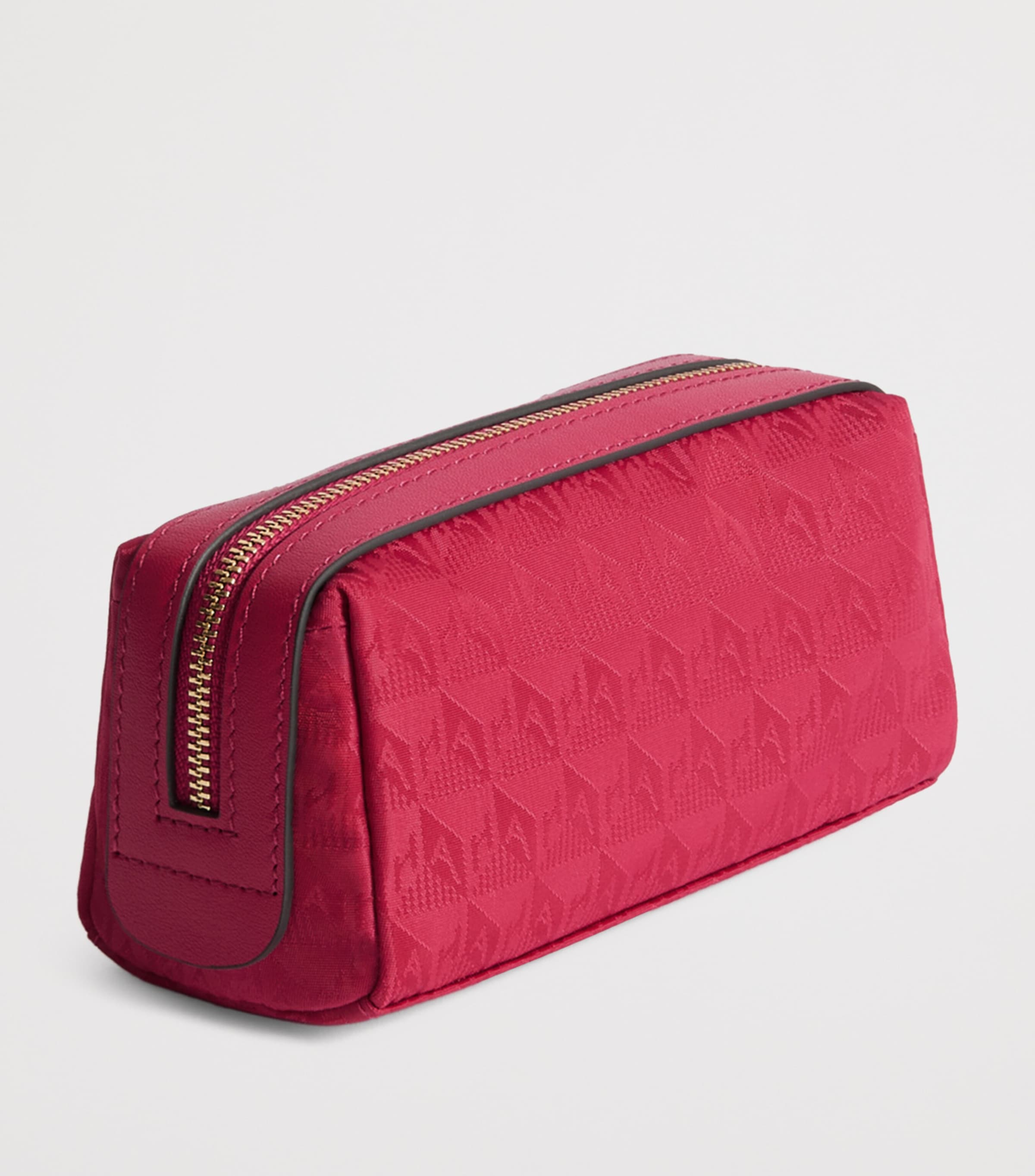 Jacquard Logo Girlie Stuff Pouch MAGENTA Image 3