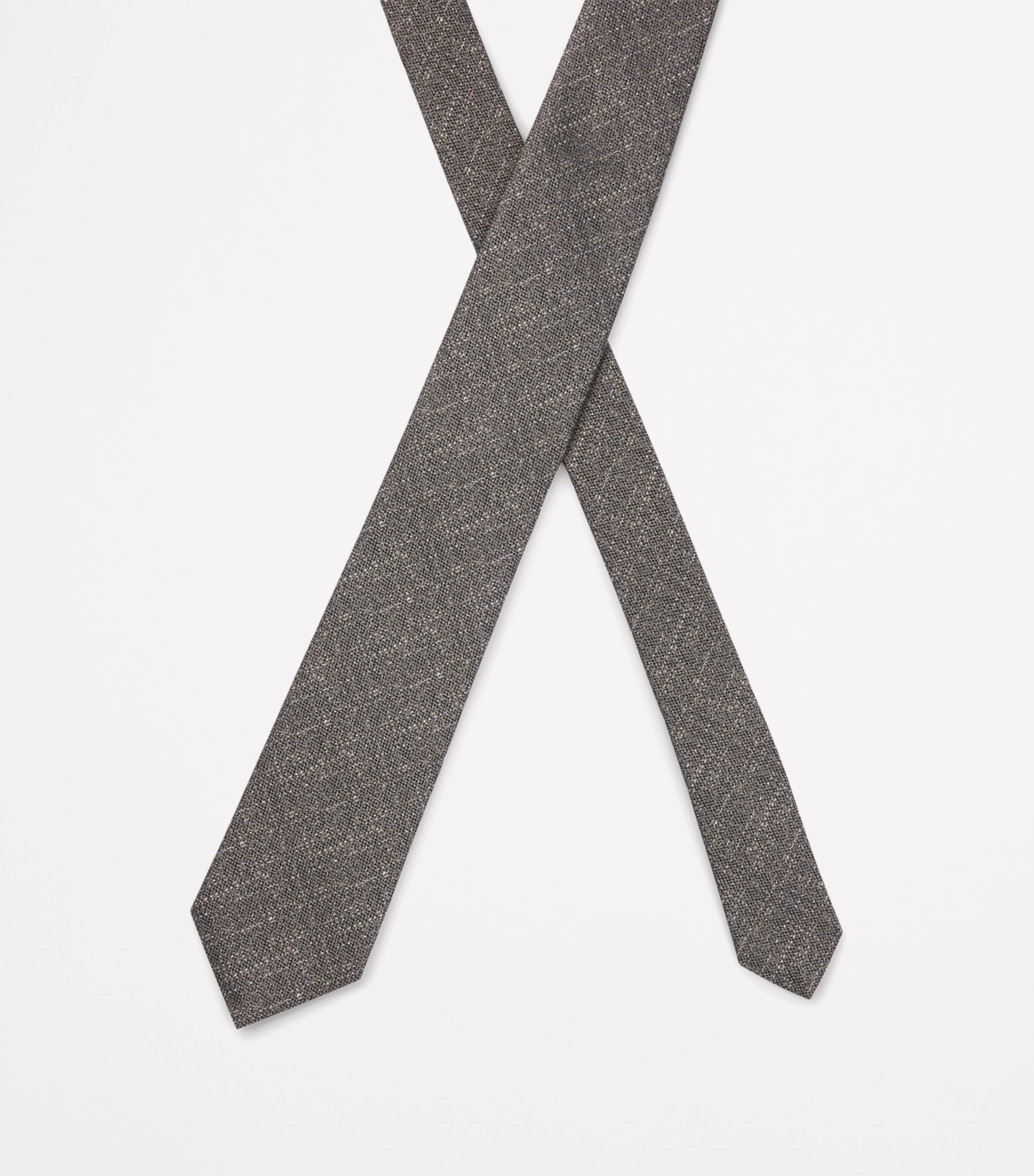 Silk Mouliné Tie 376 Image 4