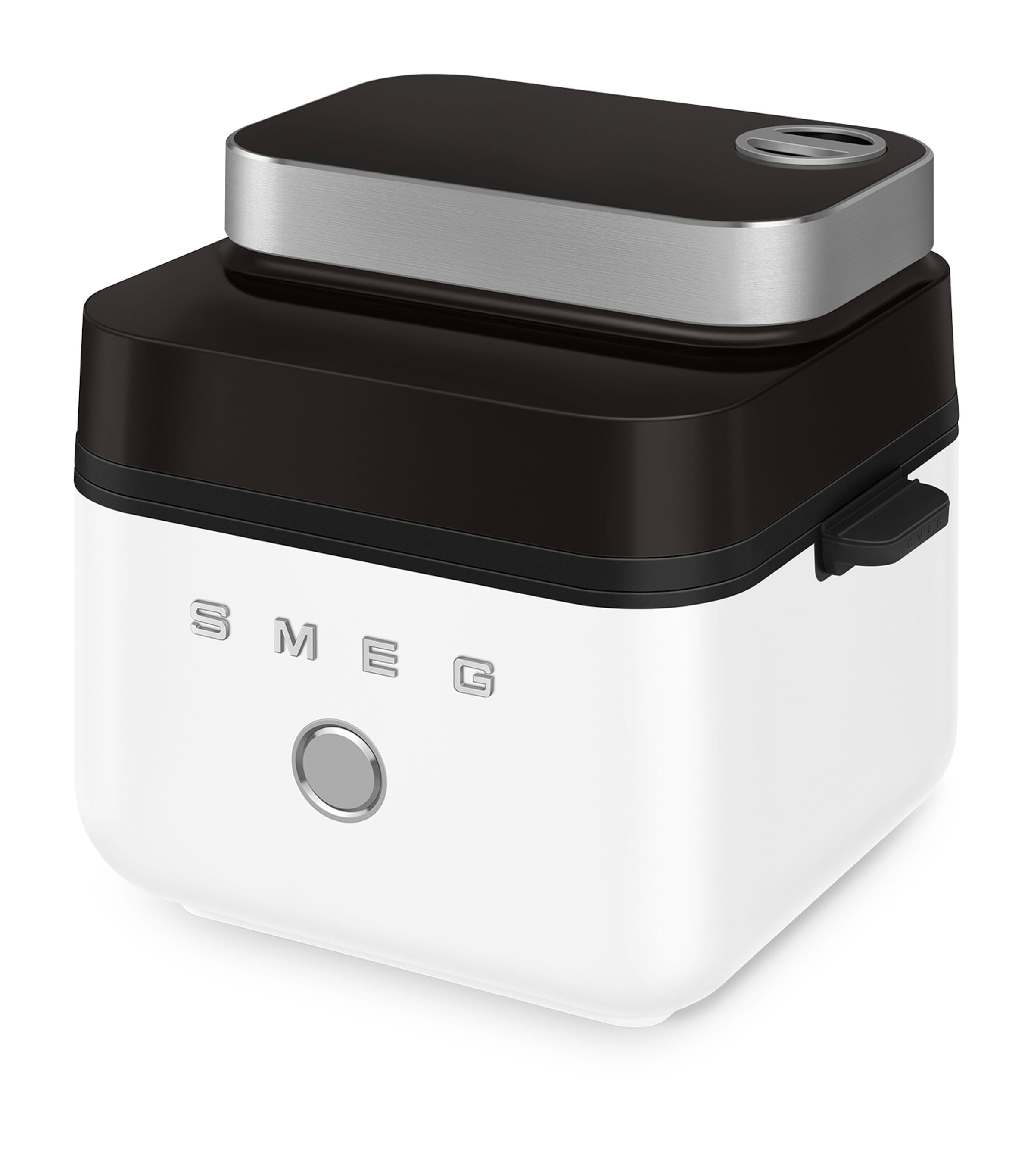 Smeg Air Fryer Matte White Image 8