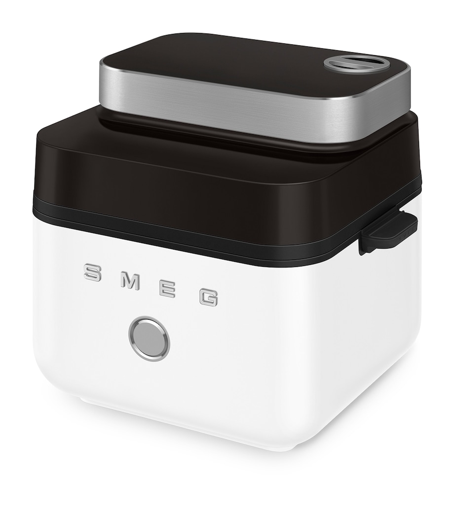 Smeg Air Fryer Matte White Image 8