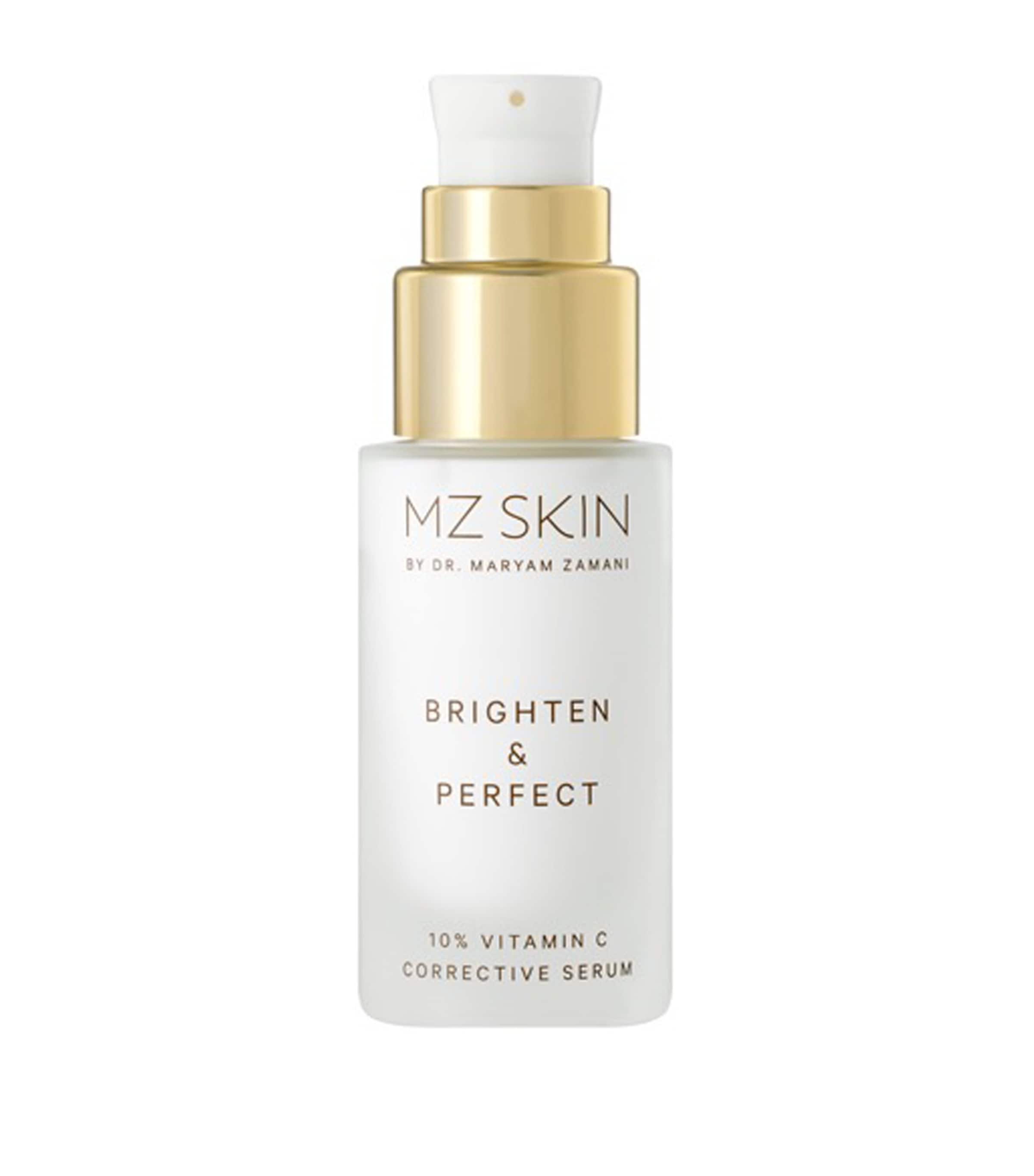 MZ Skin Brighten & Perfect 10% Vitamin C Corrective Serum | Skincare | Face Serums | Designers | Mz Skin