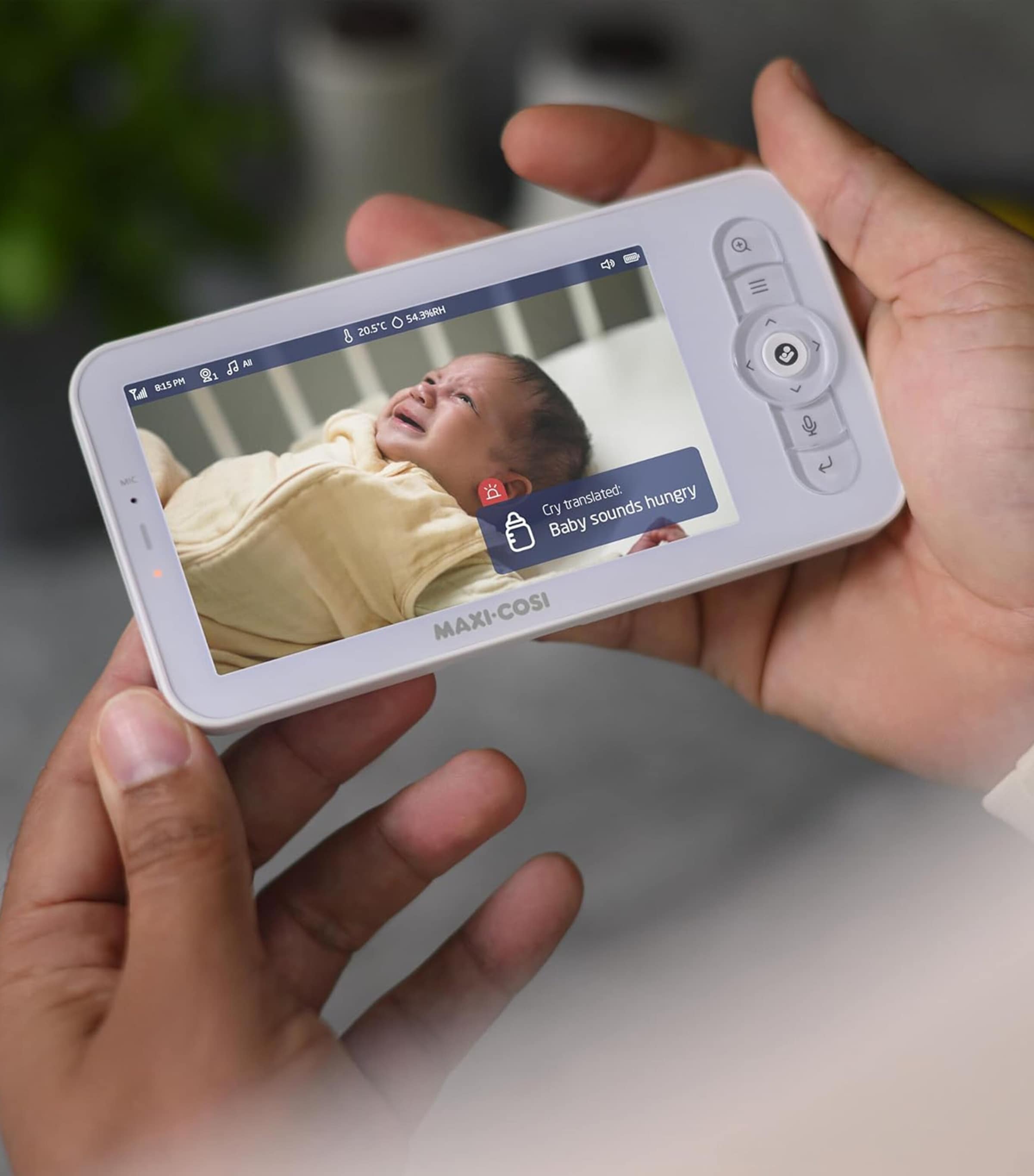 See Pro Baby Monitor WHITE Image 3