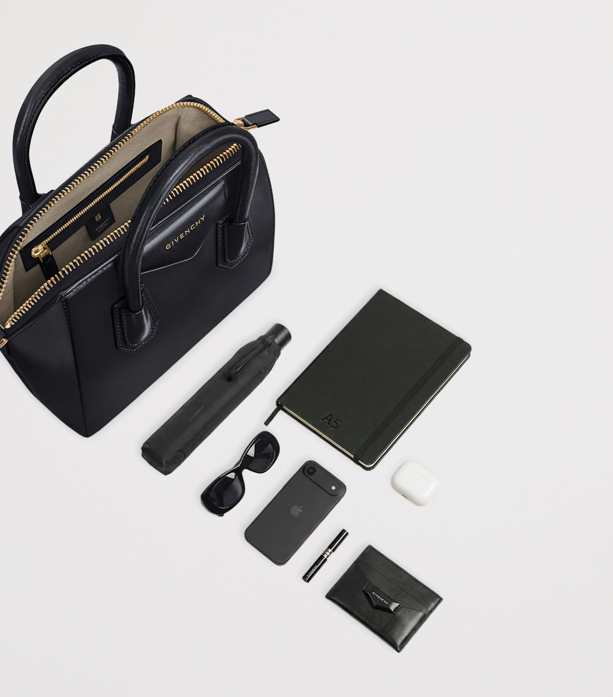 Givenchy Small Leather Antigona Top-Handle Bag Image 5