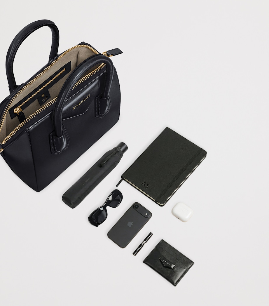 Givenchy Small Leather Antigona Top-Handle Bag Image 5
