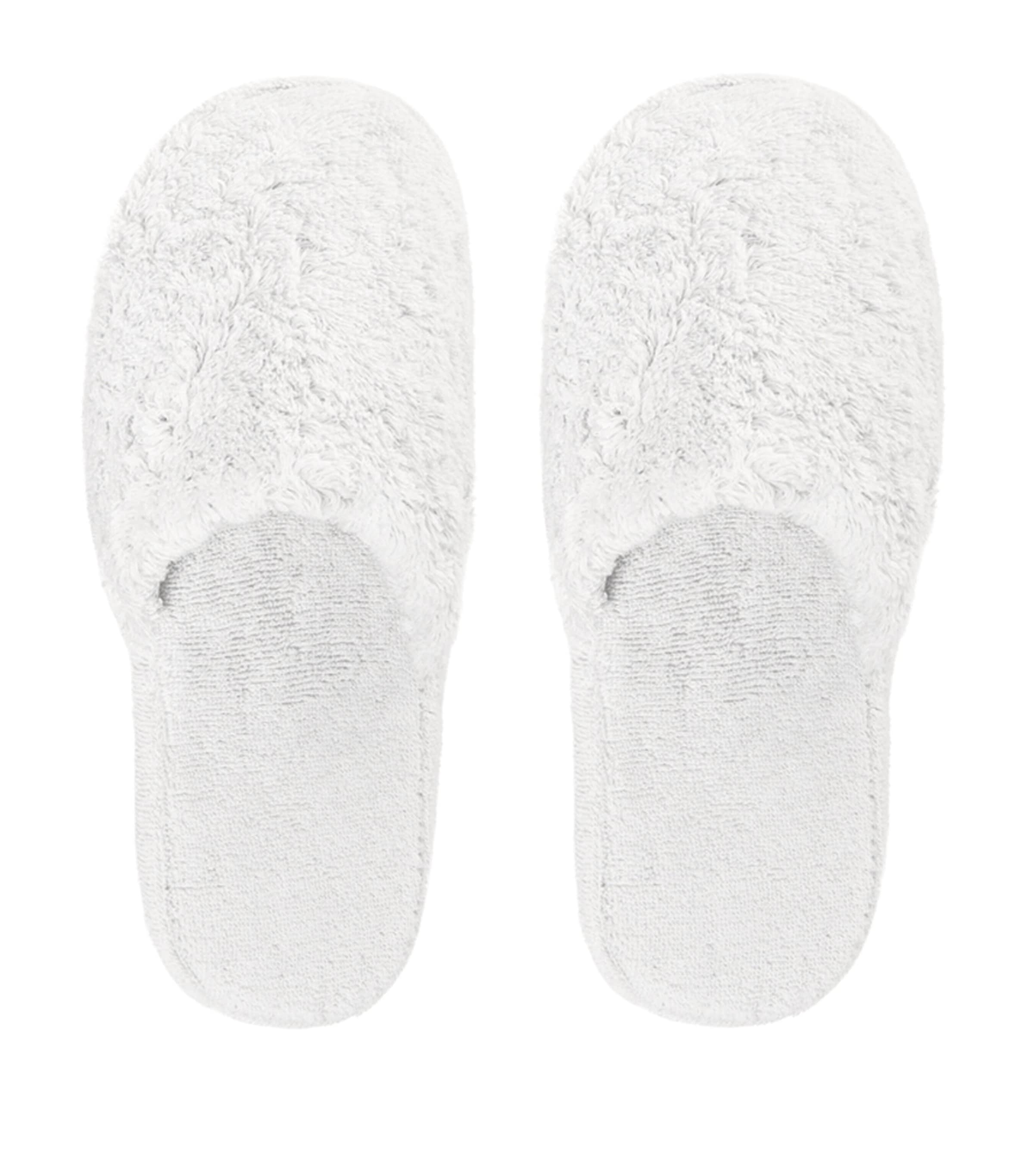 Graccioza Egyptian Cotton Egoist Slippers In White