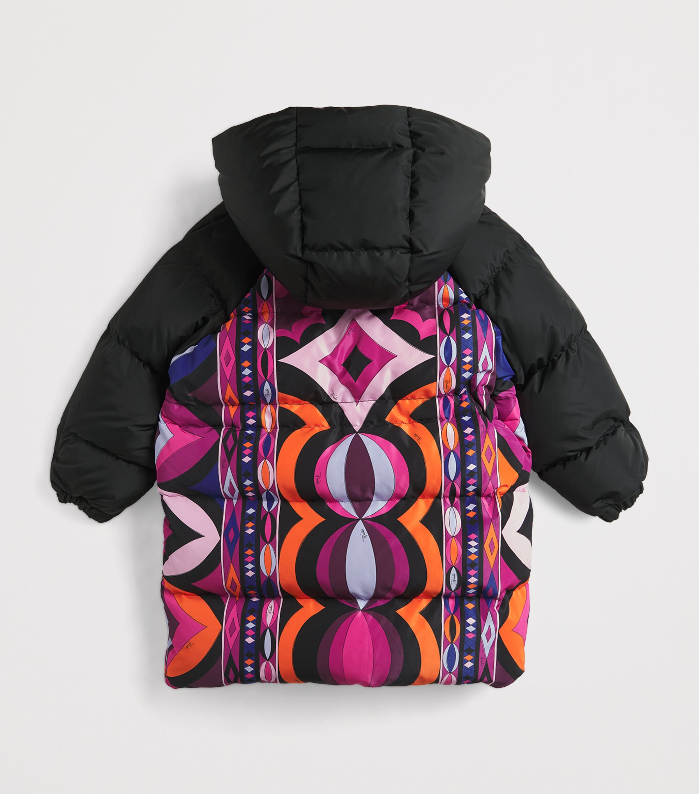 PUCCI Junior Down Puffer Coat (6-14 Years) Black Image 2