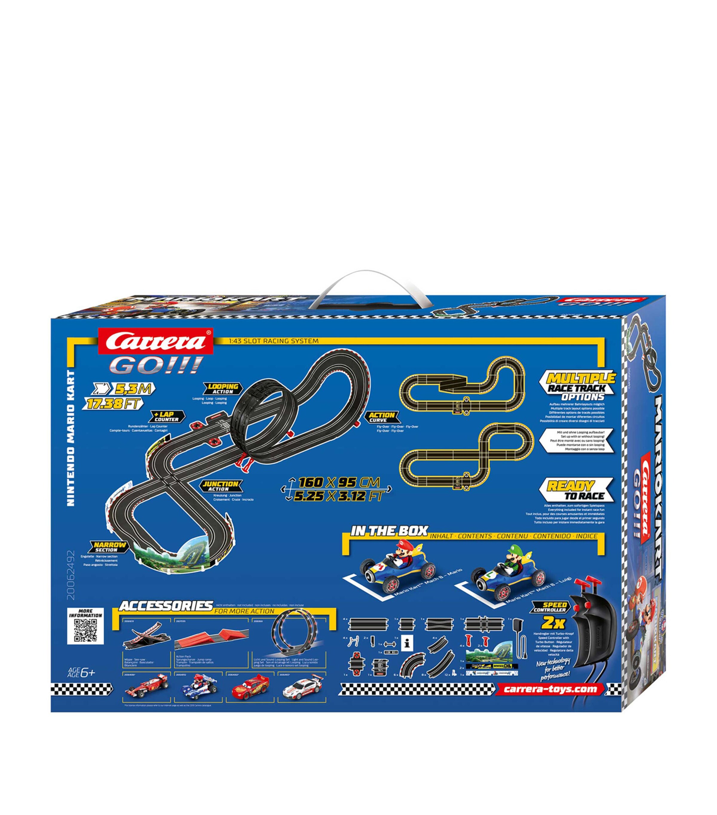 Mario Kart Mach 8 Slot Racing Set MULTI Image 3