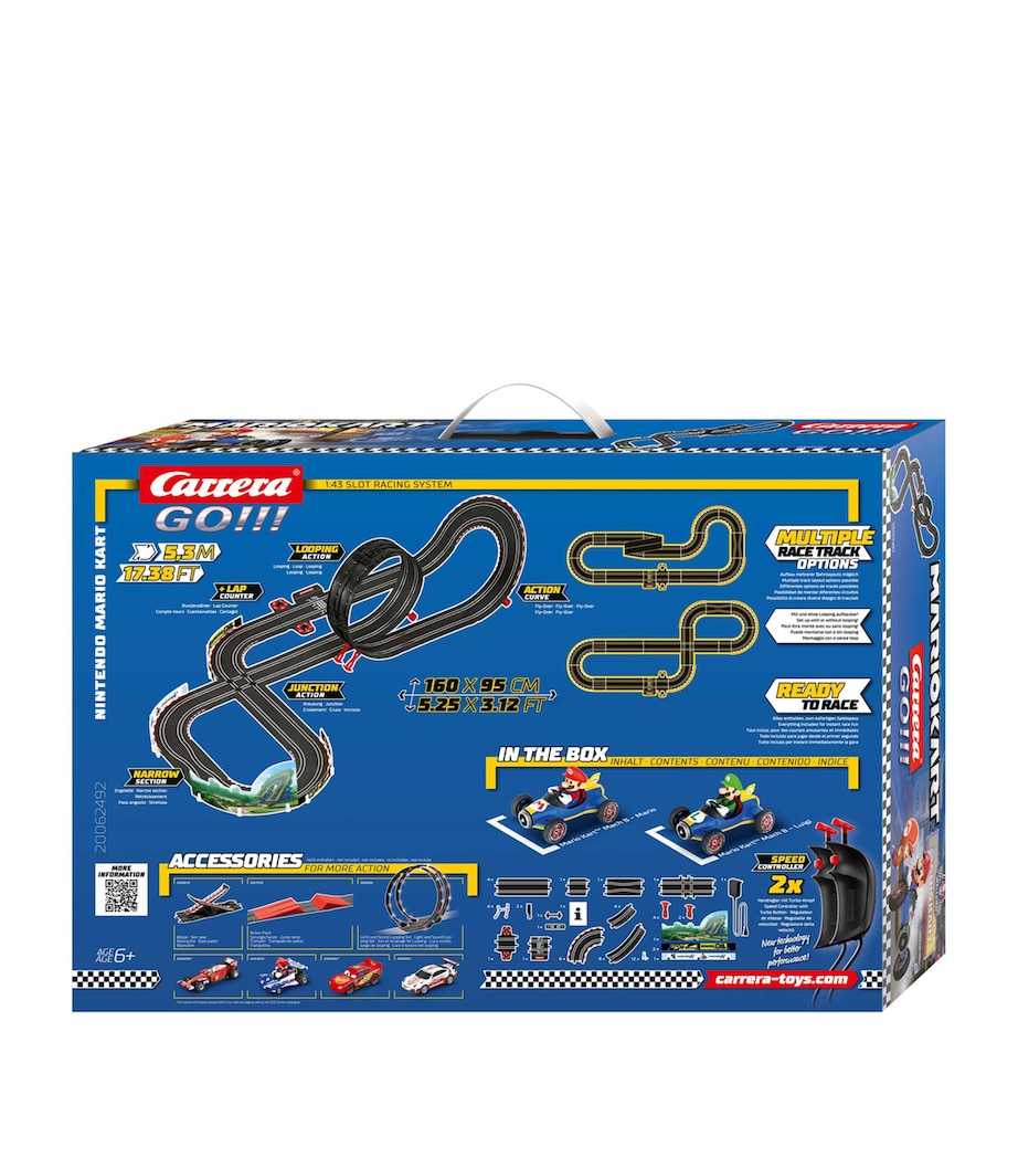 Mario Kart Mach 8 Slot Racing Set MULTI Image 3