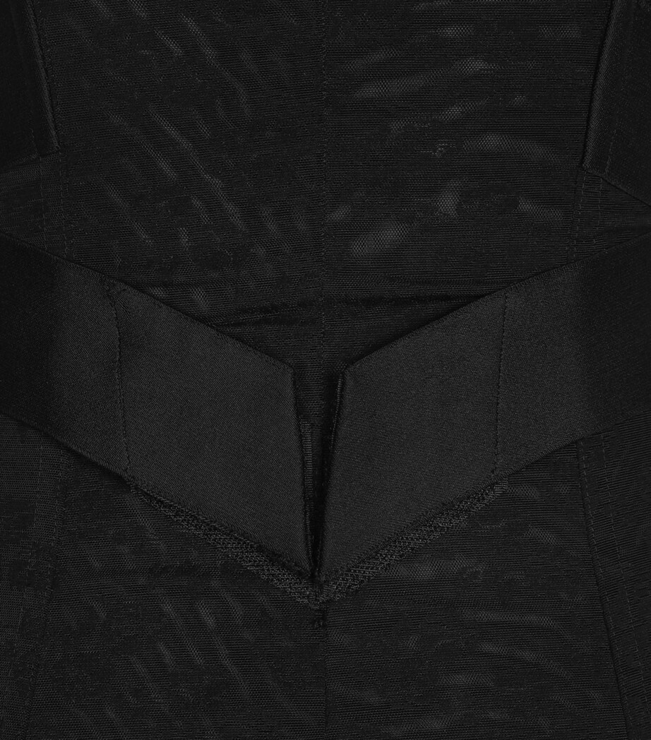Dolce&Gabbana Corset Belt Black Image 4
