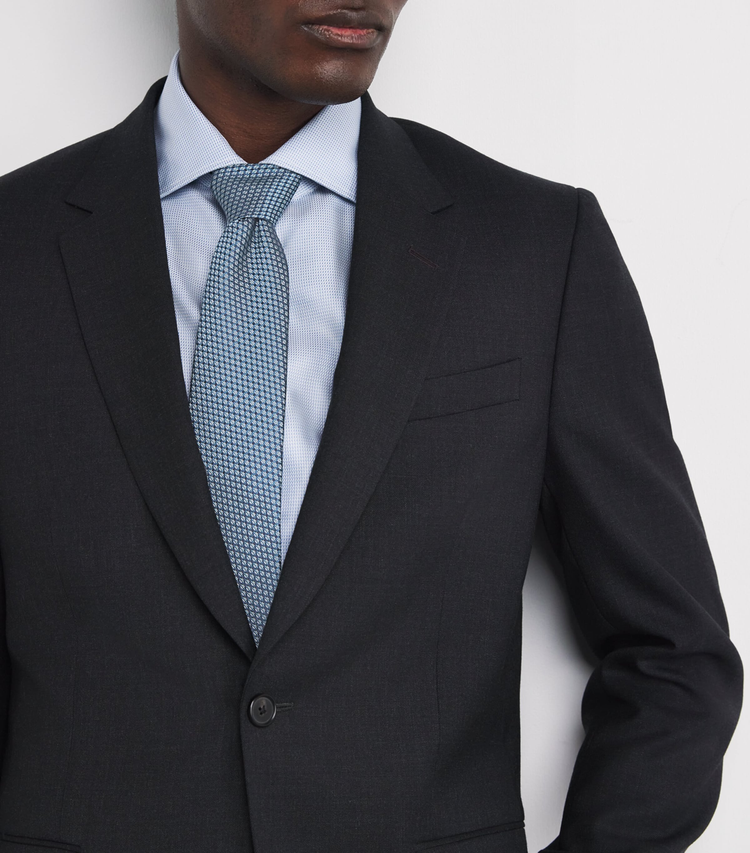 Canali Silk Jacquard Tie Image 2