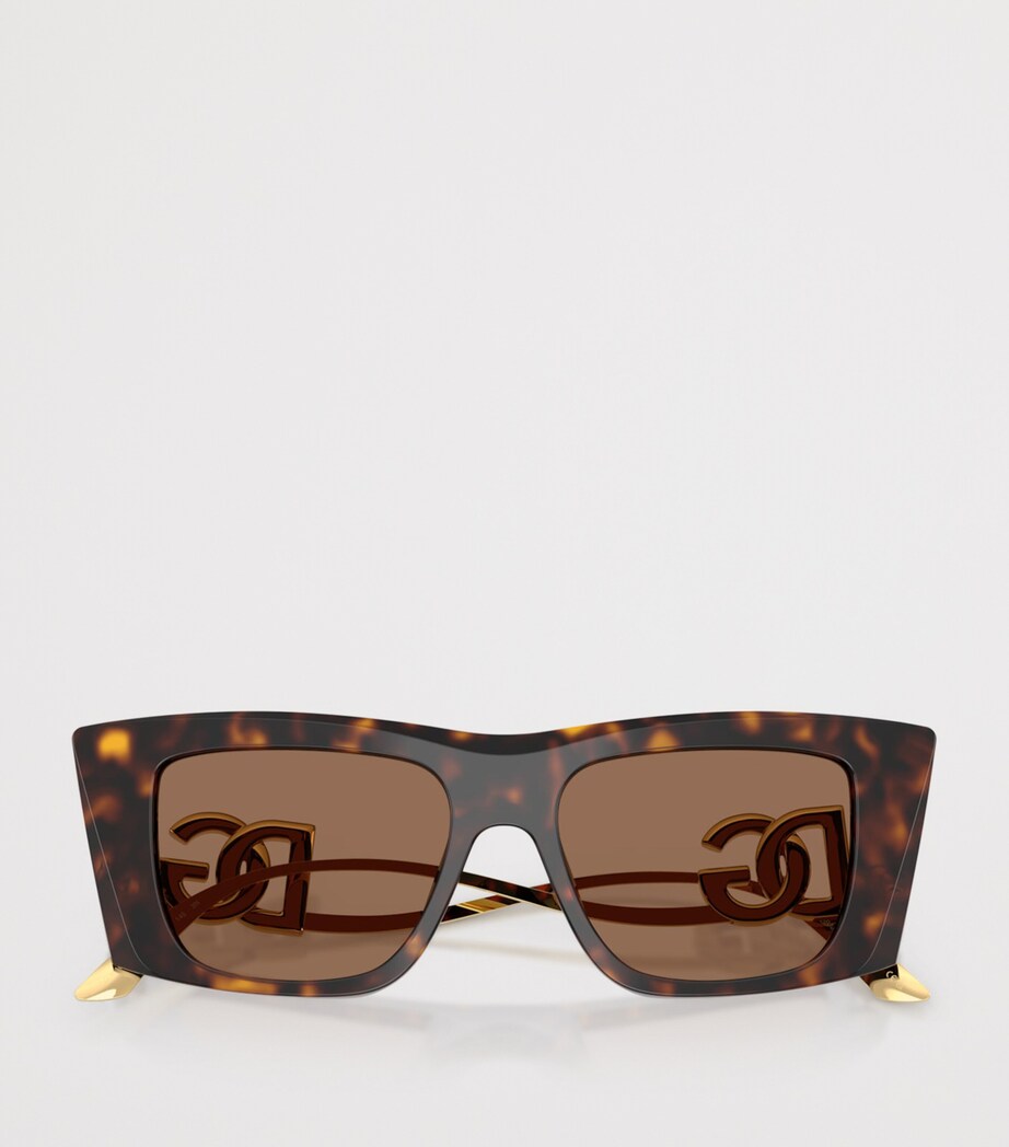 Dolce&Gabbana DG4510 Cat Eye Sunglasses Generic Image 5