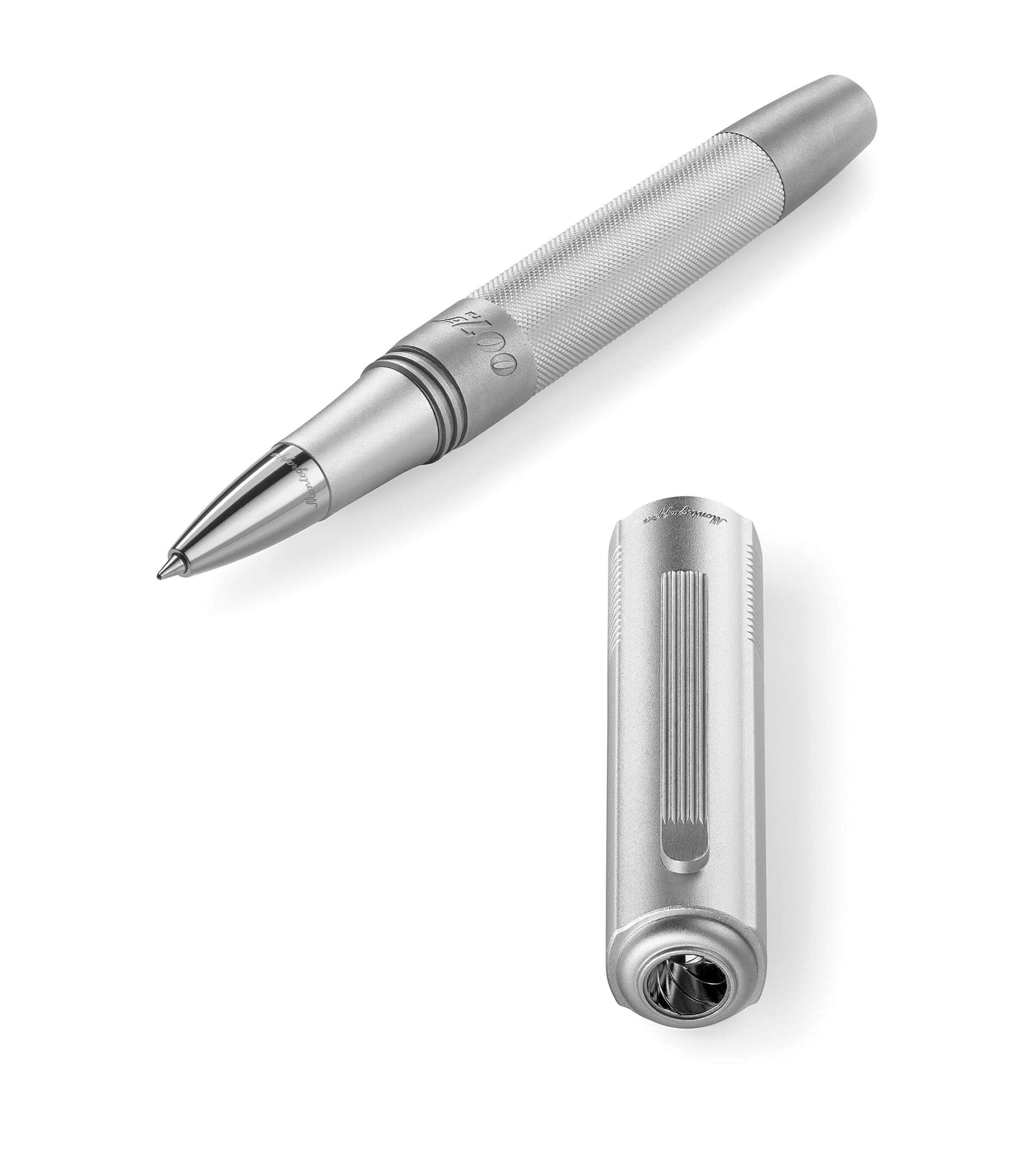 Aluminium 007 Special Issue Rollerball Pen SILVER Image 4