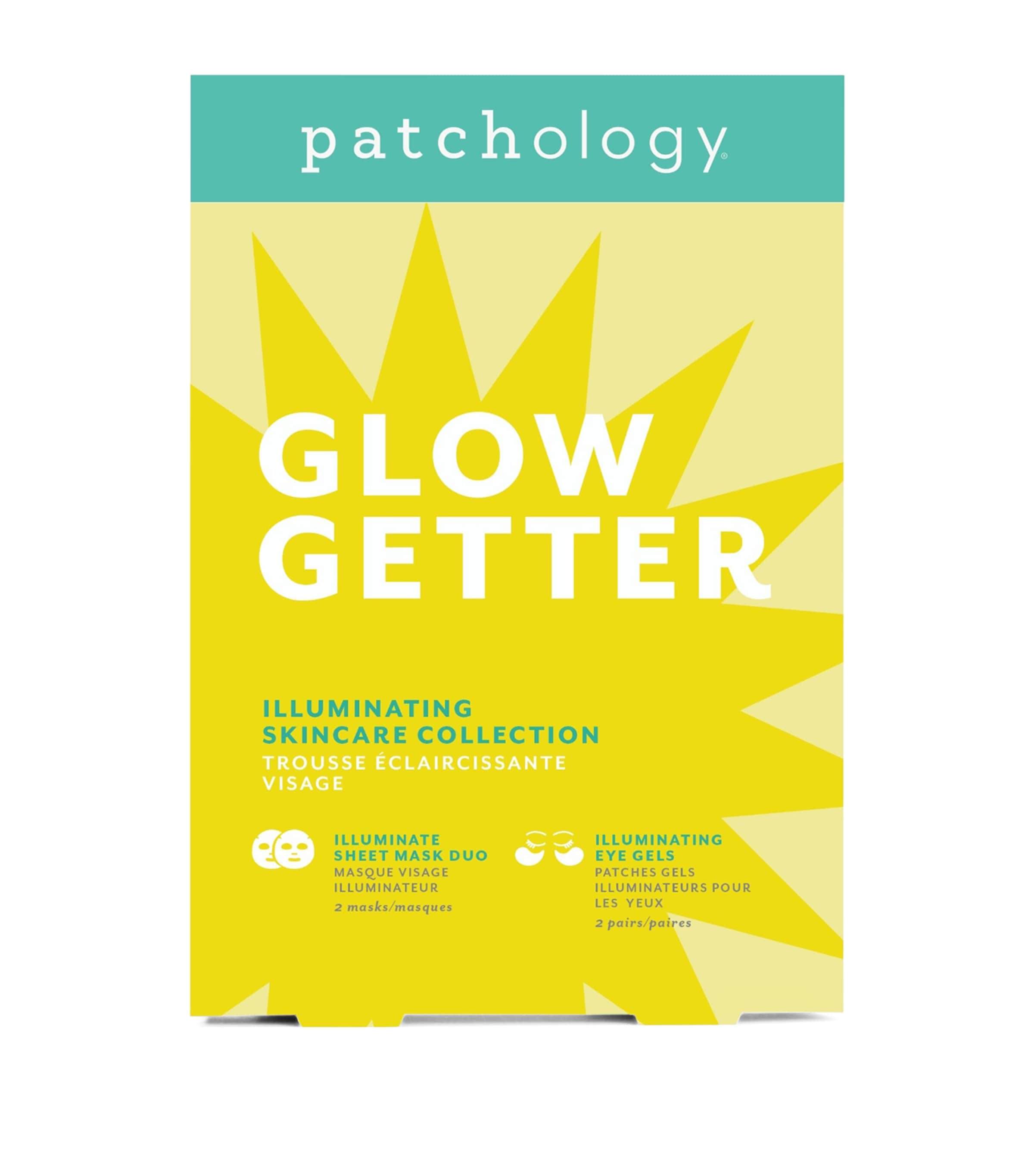 Patchology Glow-getter Illuminating Skincare Collection Gift Set