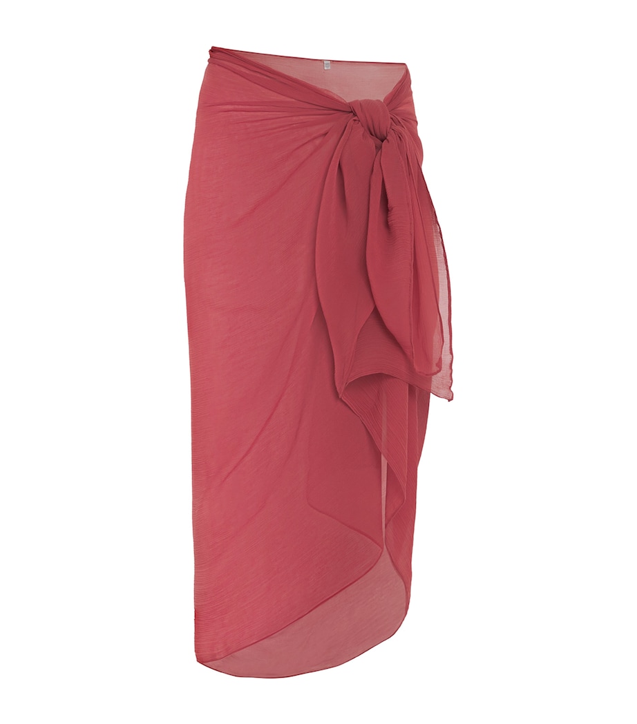 Santorini Sarong ROSEWOOD Image 1
