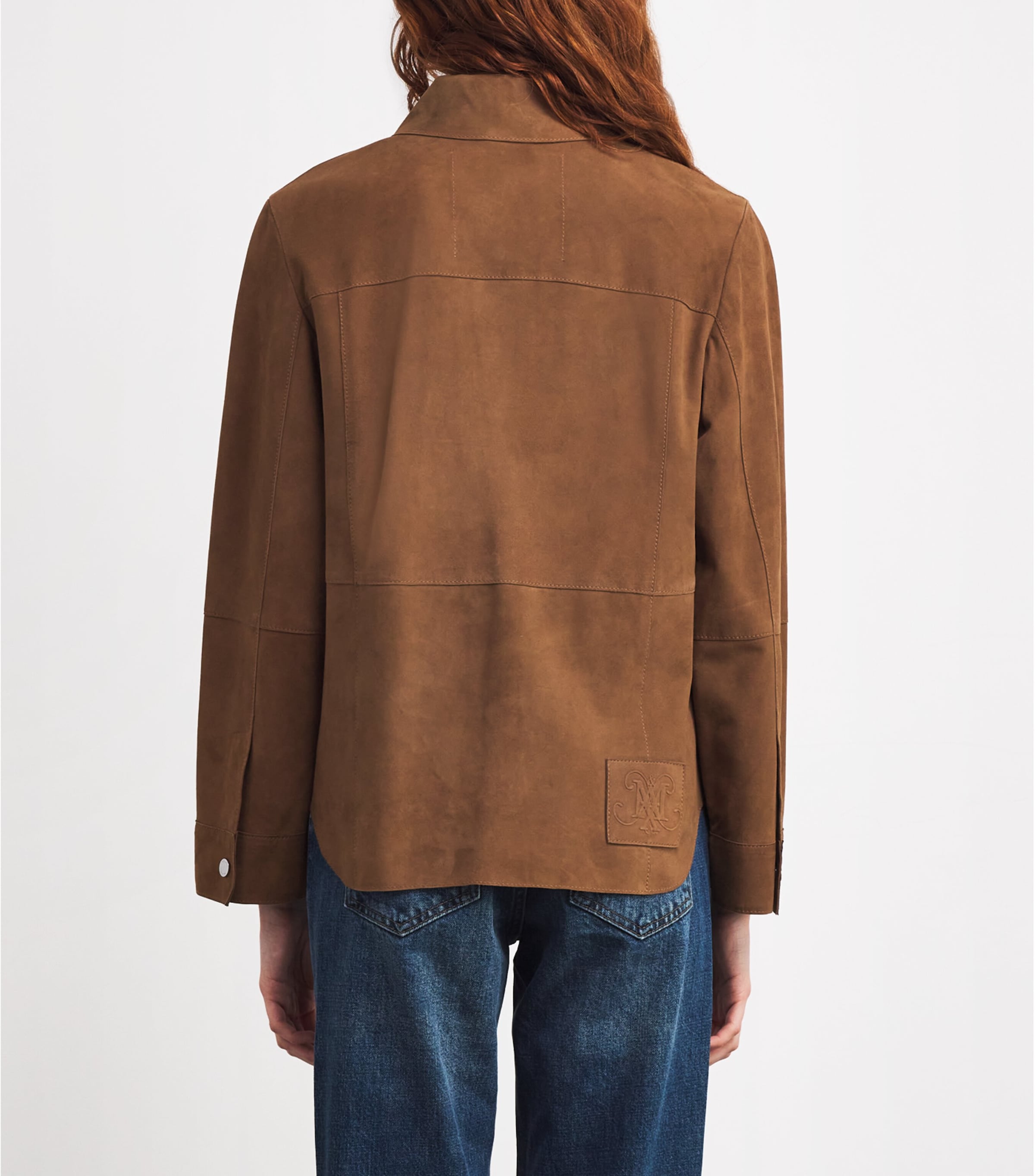 Suede Jacket OCHRE Image 4