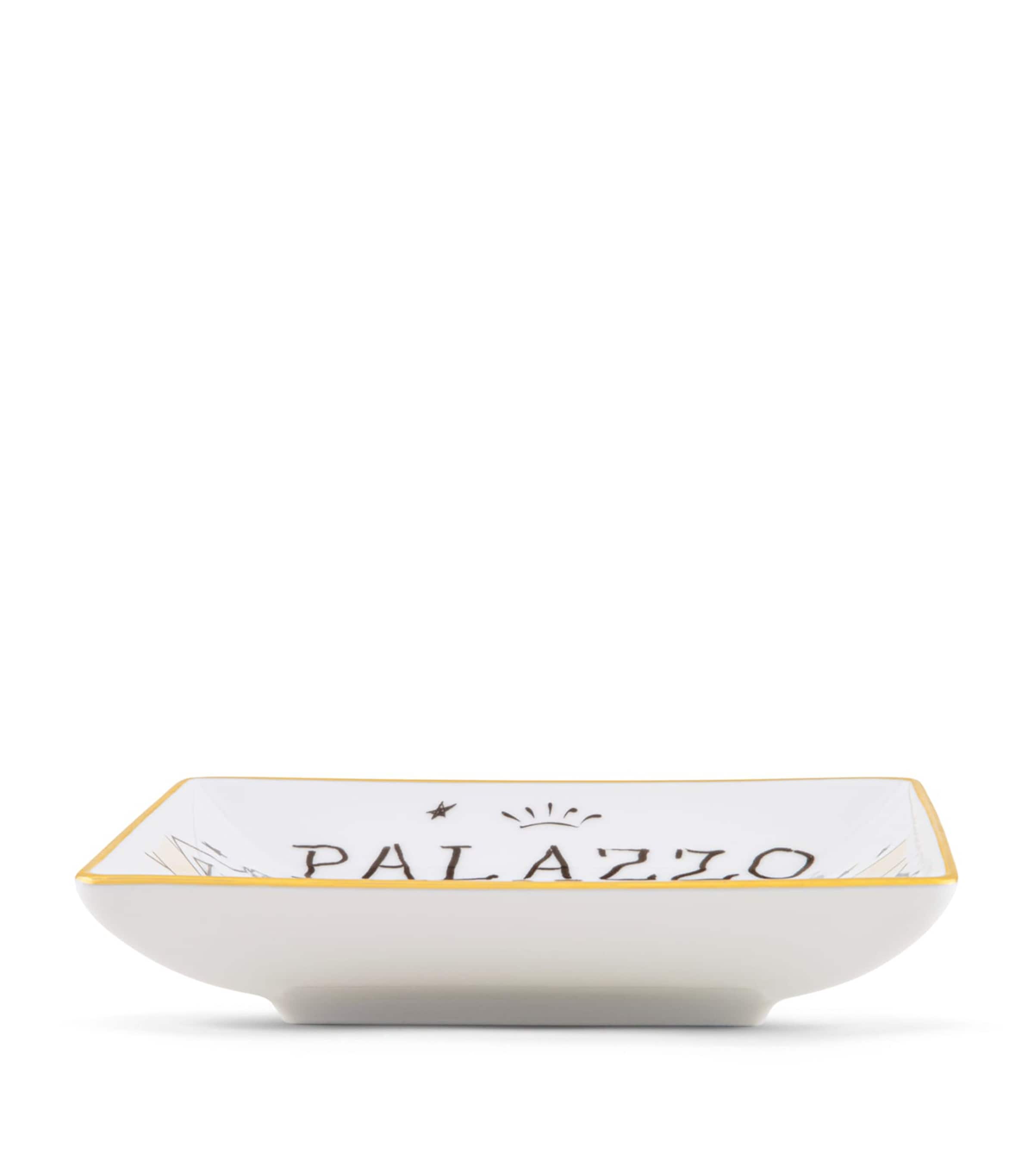 GINORI 1735 x Luke Edward Hall Palazzo Centauro Decorative Tray (13.5cm) Image 2