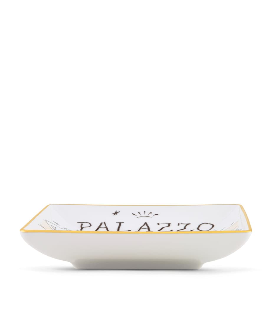 GINORI 1735 x Luke Edward Hall Palazzo Centauro Decorative Tray (13.5cm) Image 2