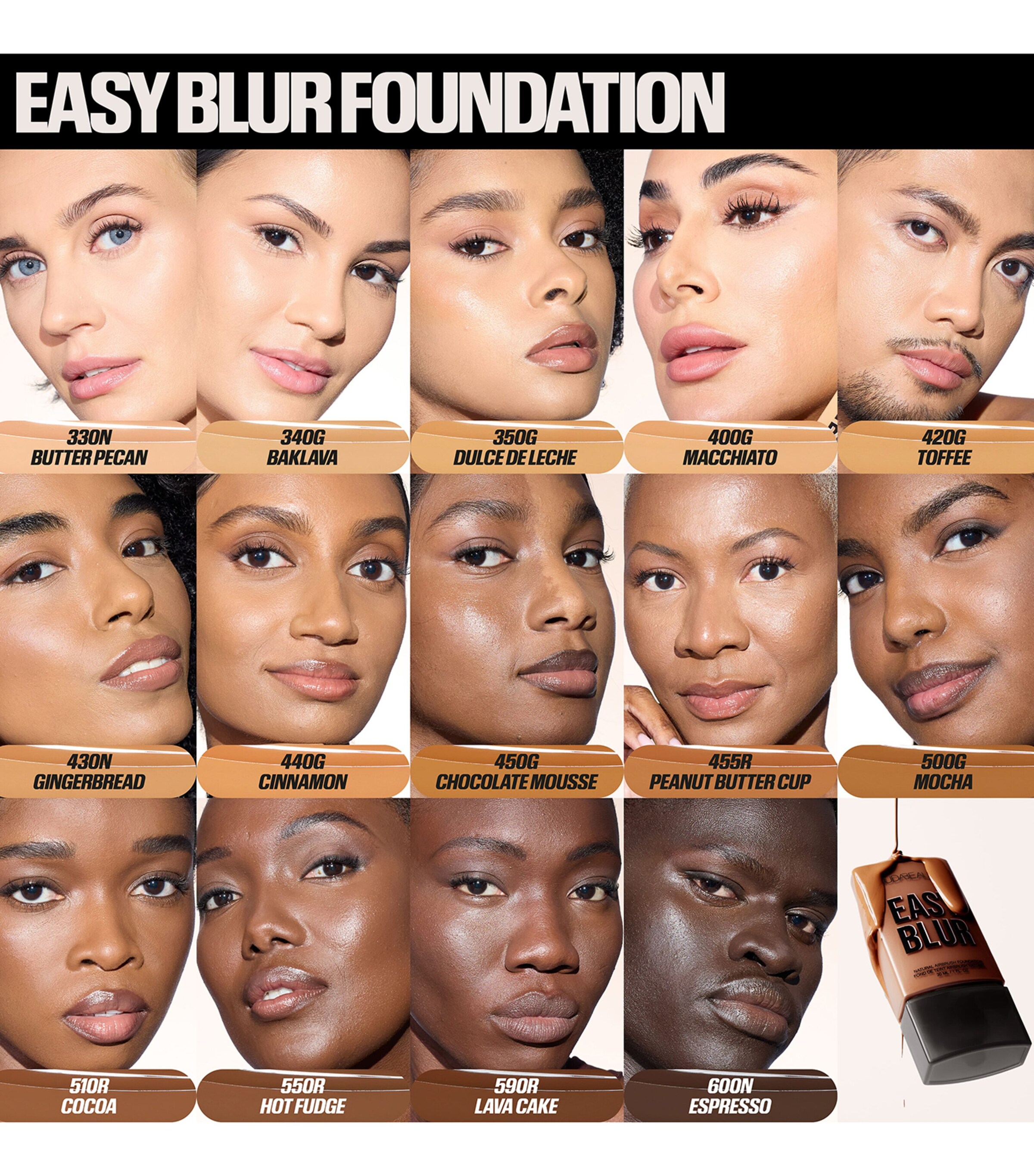 Huda Beauty Easy Blur Foundation | Harrods US Huda Beauty Easy Blur Foundation | Harrods US