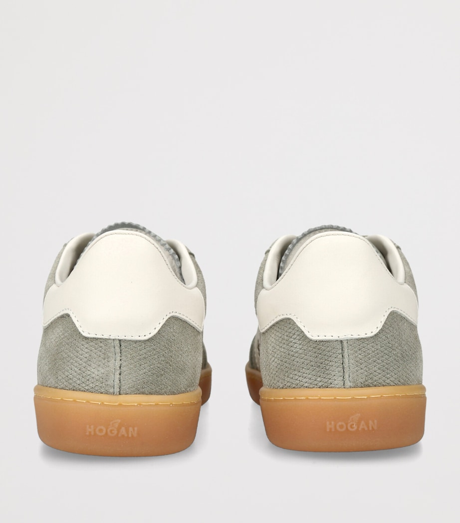 Suede Cool Sneakers PALE GREEN Image 2