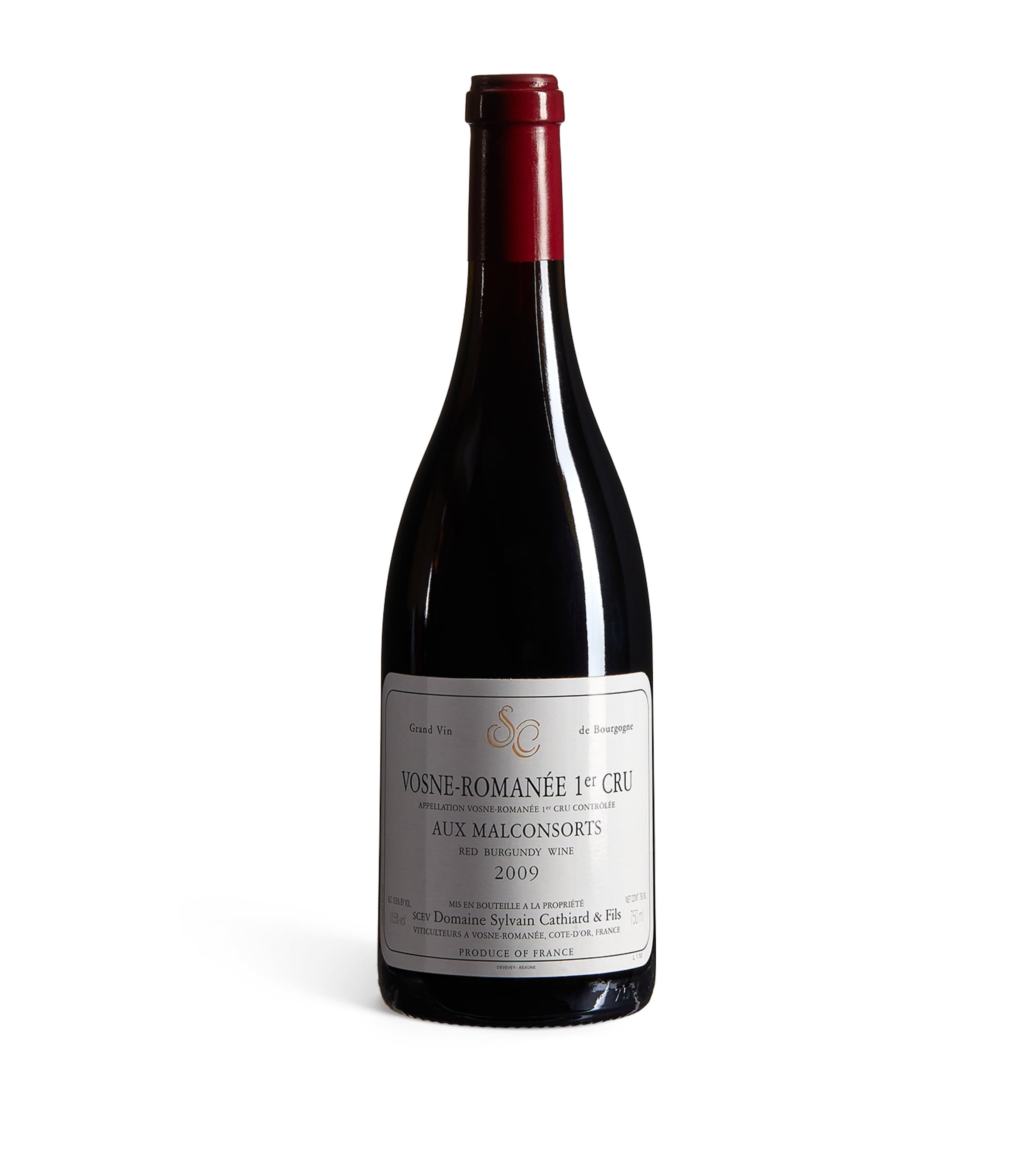 Sylvain Cathiard Vosne-Romanée 1er Cru Pinot Noir 2009 (75cl) - Burgundy, France Image 1