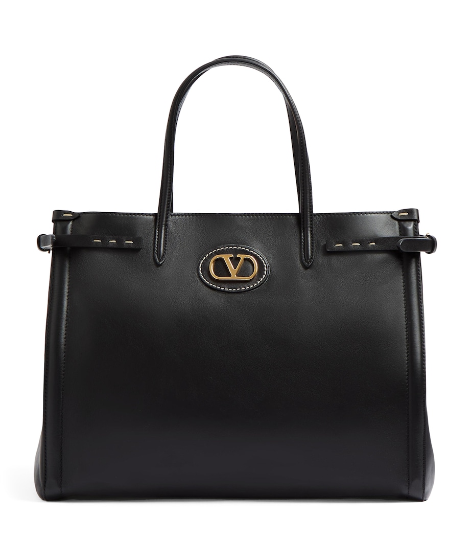 Medium Leather Antibes Top-Handle Bag 0NO Image 1